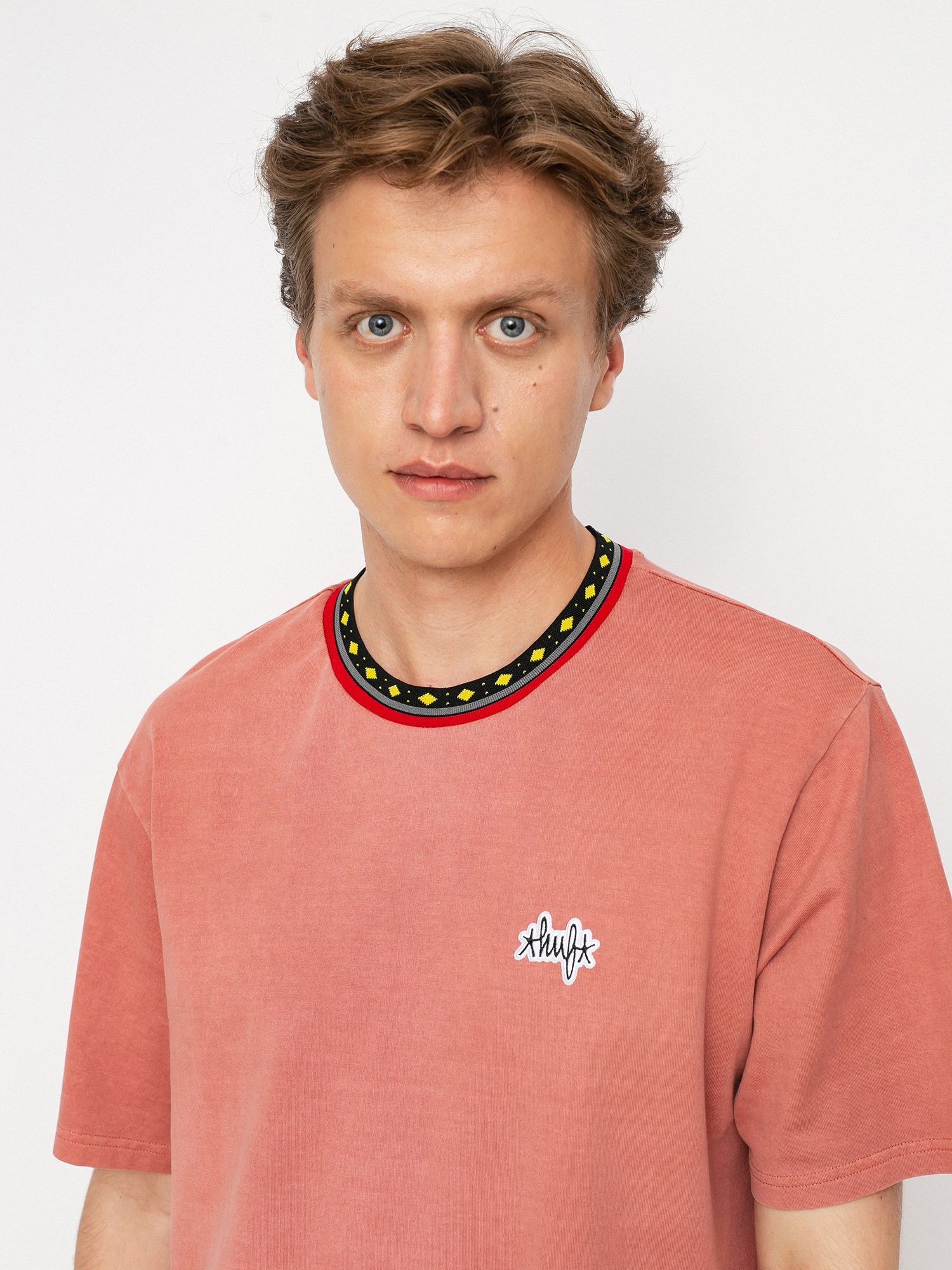 HUF Tobias T-shirt (dusty rose)