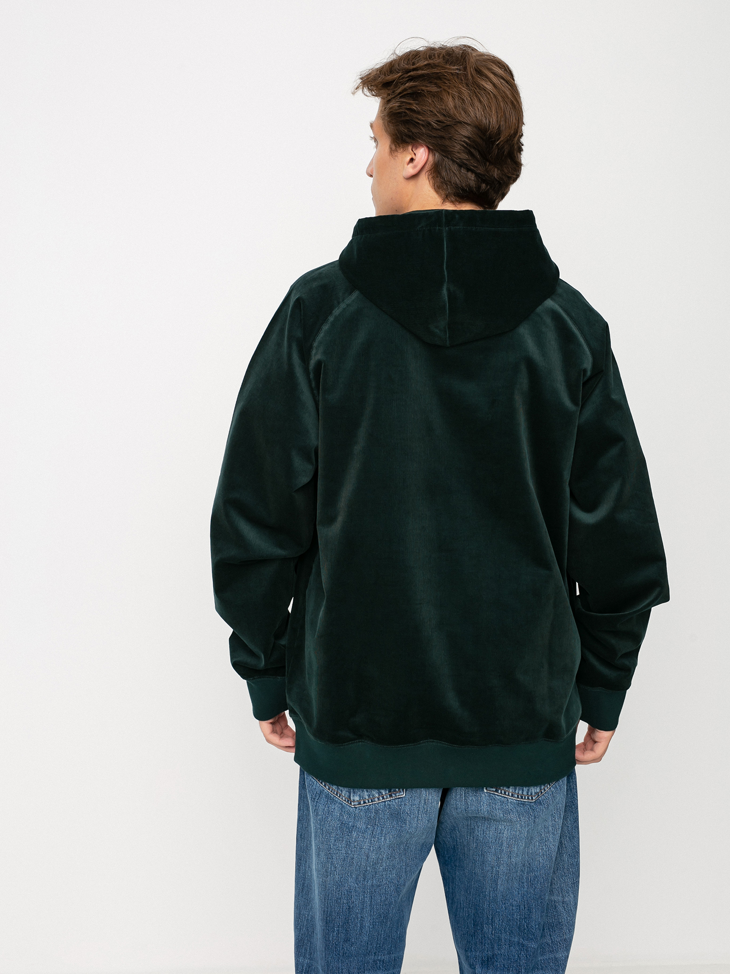 Carhartt WIP Cord HD Hoody (frasier/gold)