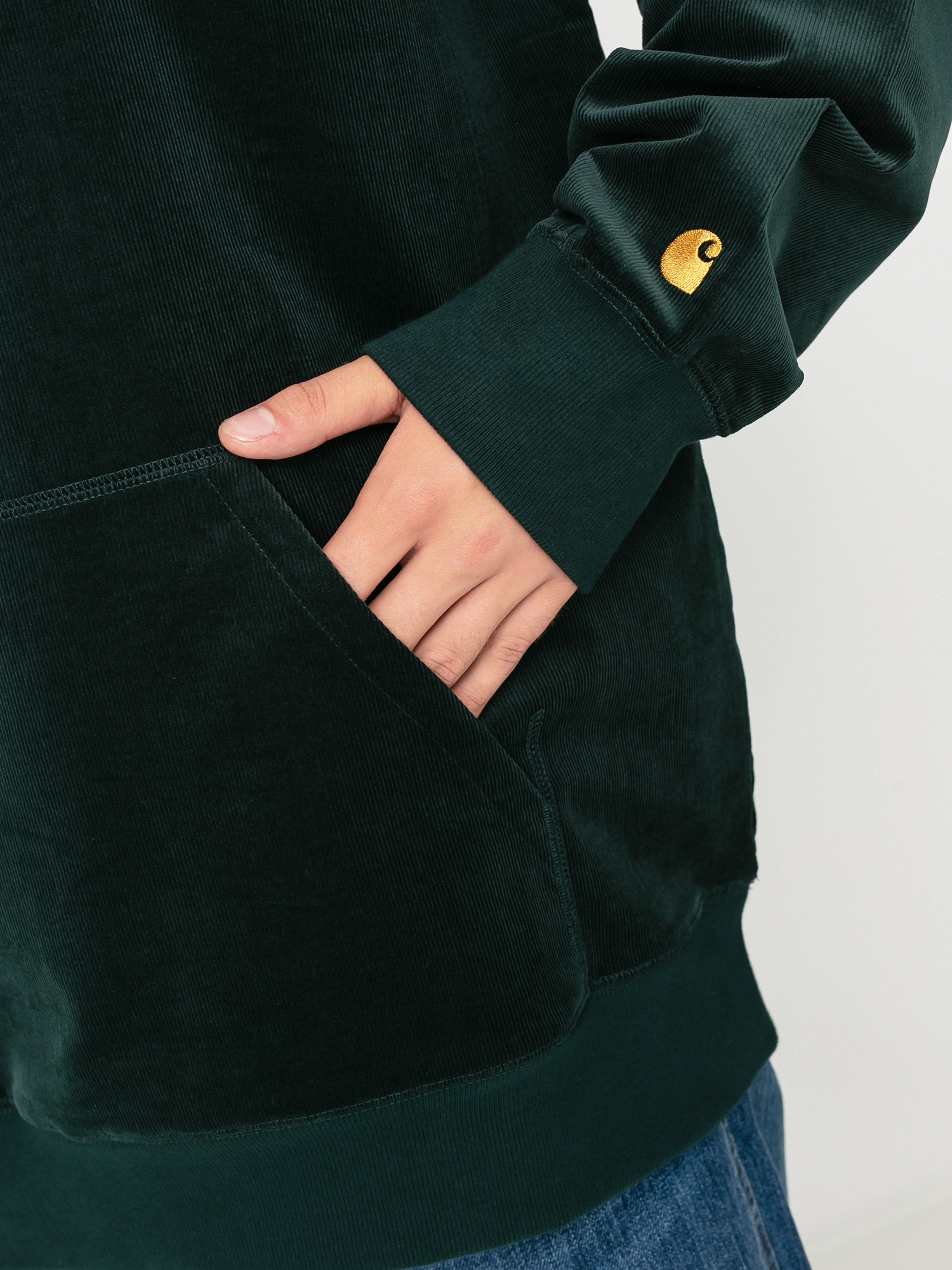 Carhartt WIP Cord HD Hoody (frasier/gold)