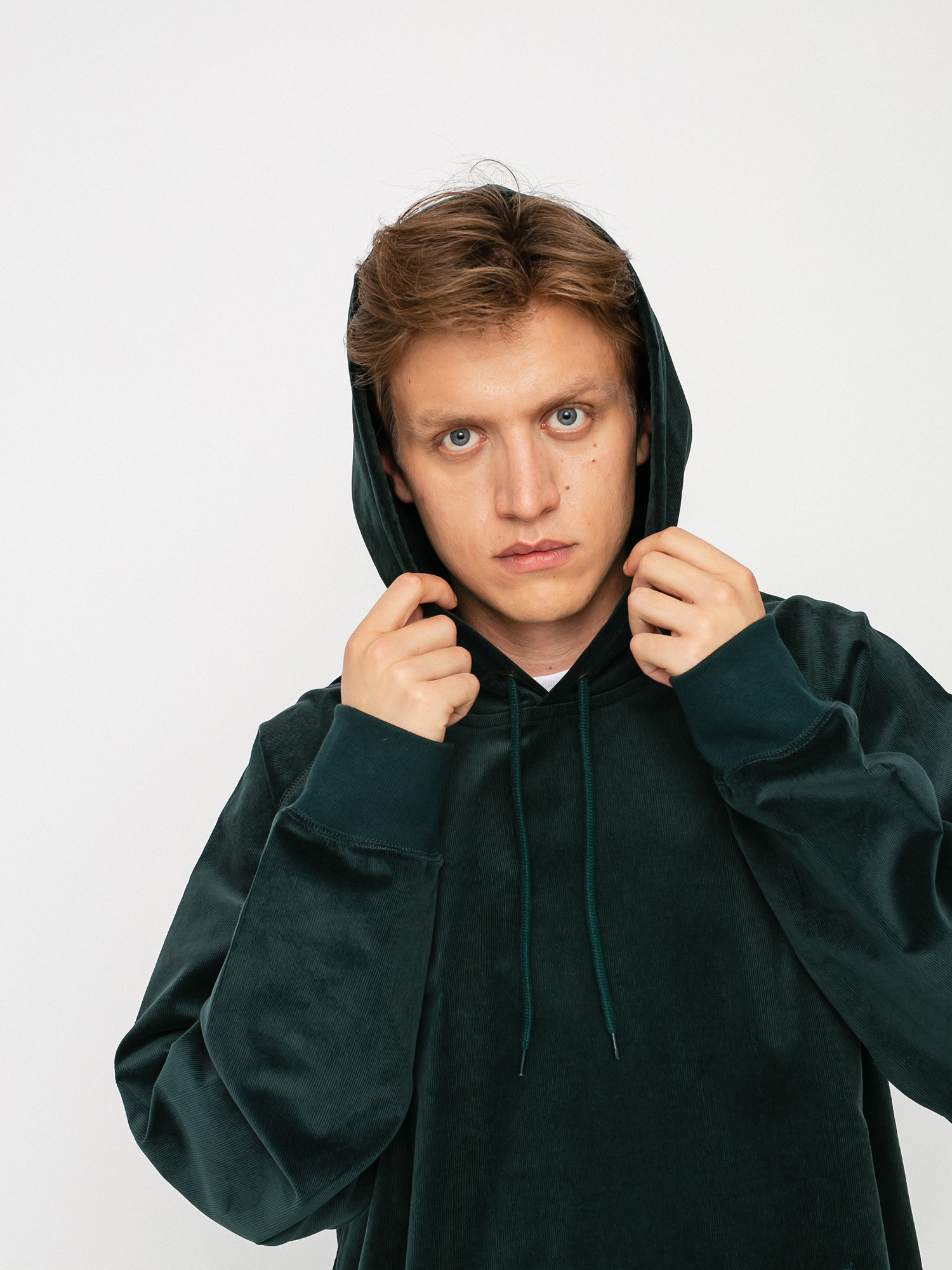 Carhartt WIP Cord HD Hoody (frasier/gold)