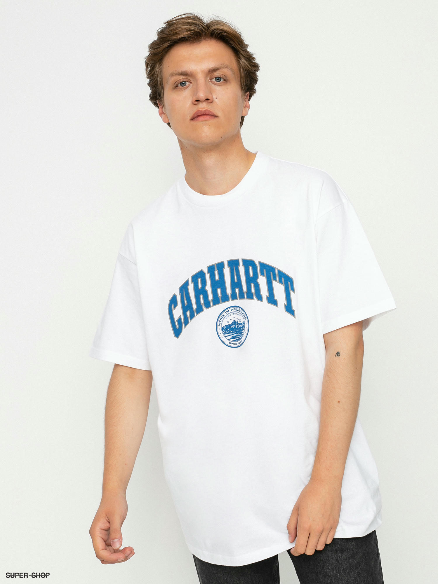 Carhartt WIP Berkeley Script T-shirt (white)