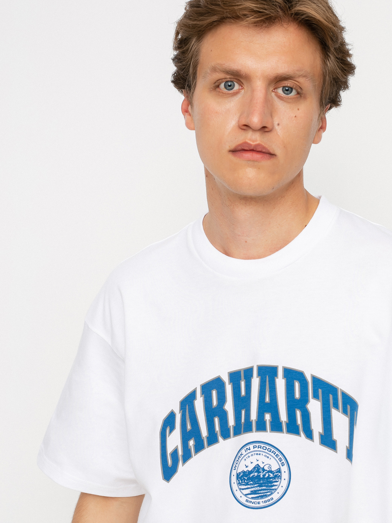 Carhartt WIP Berkeley Script T-shirt (white)