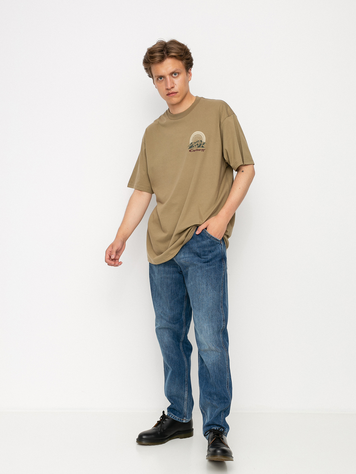 Carhartt WIP Mountain T-shirt (tanami)