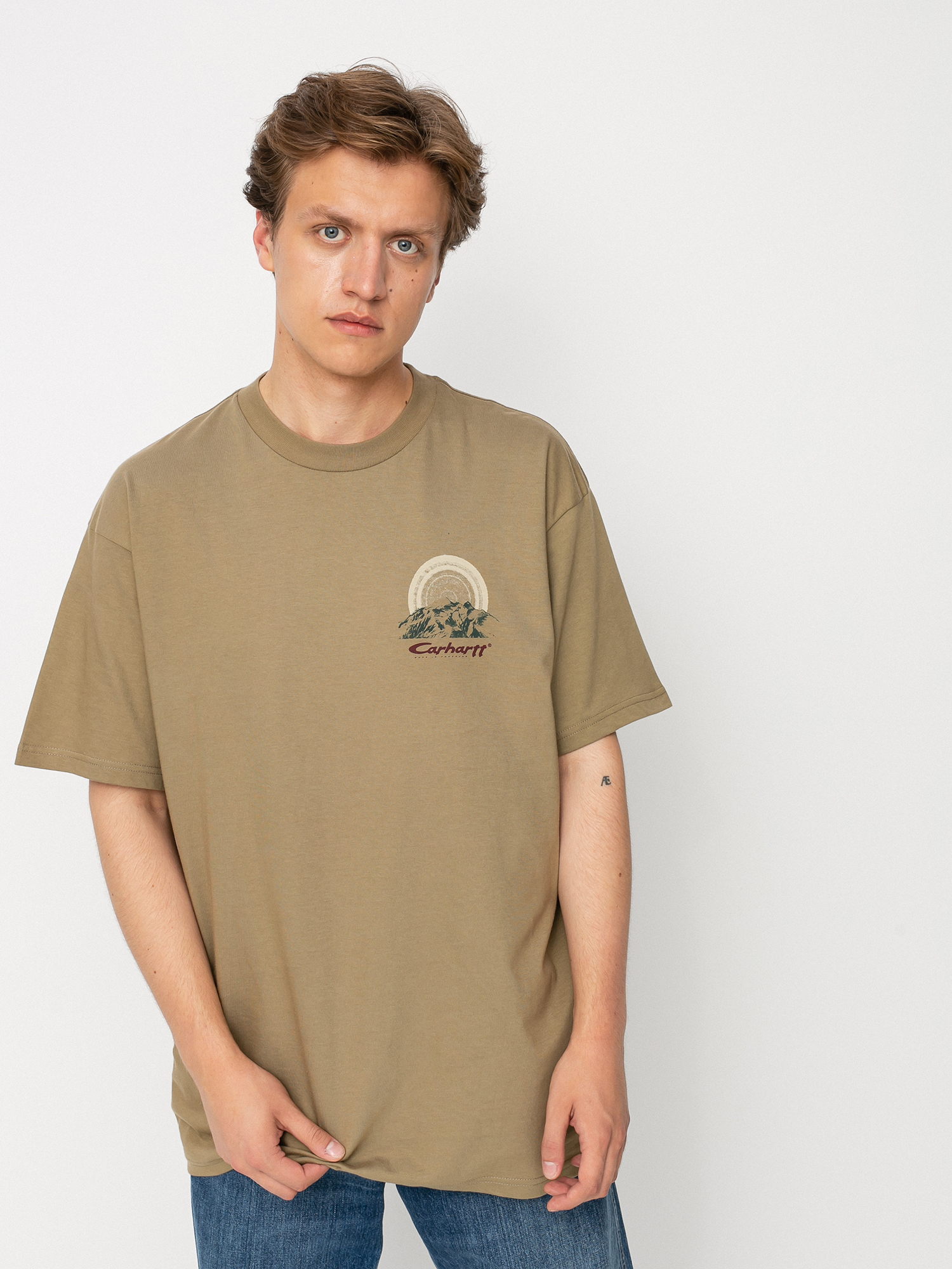 Carhartt WIP Mountain T-shirt (tanami)