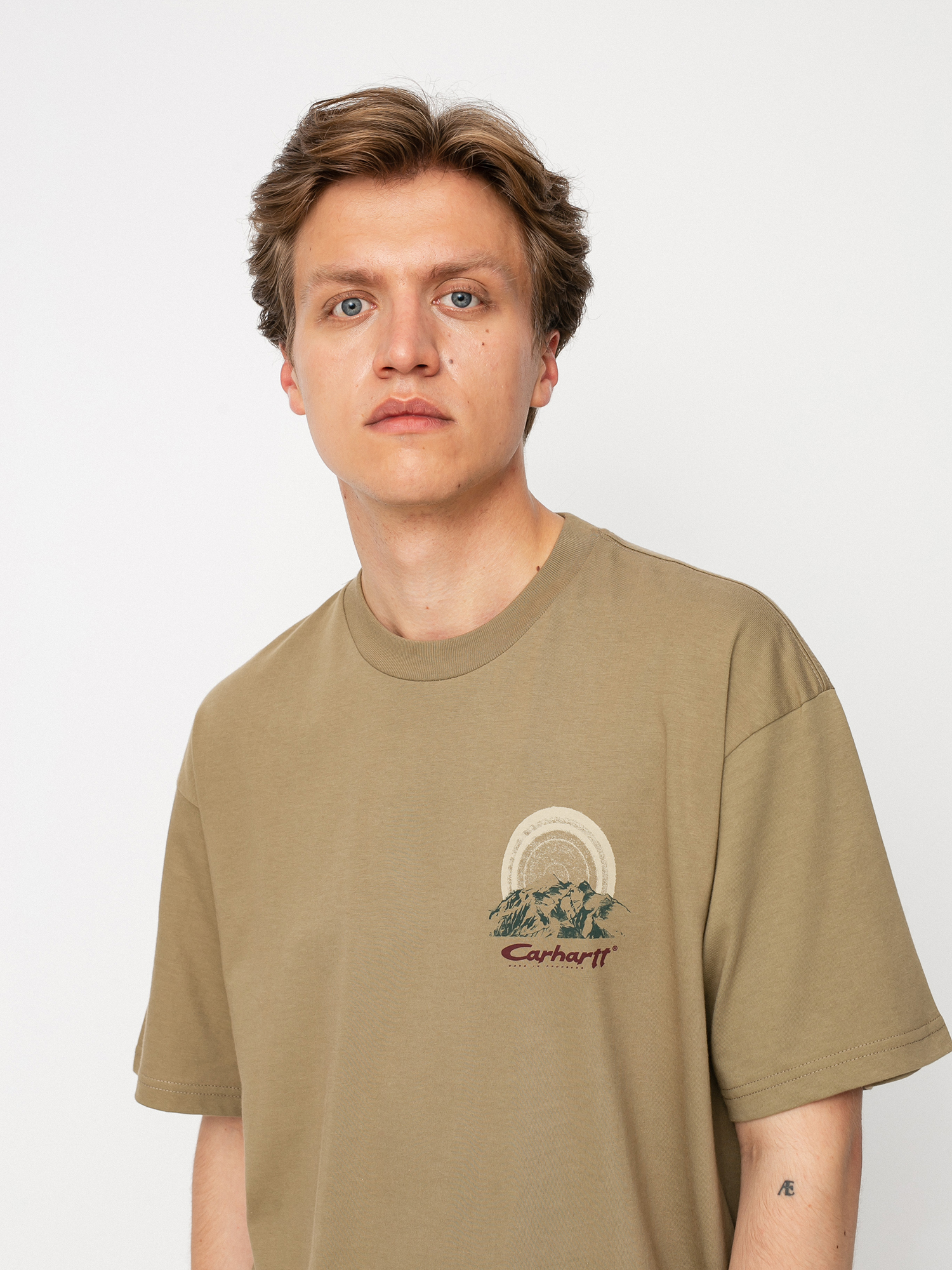Carhartt WIP Mountain T-shirt (tanami)
