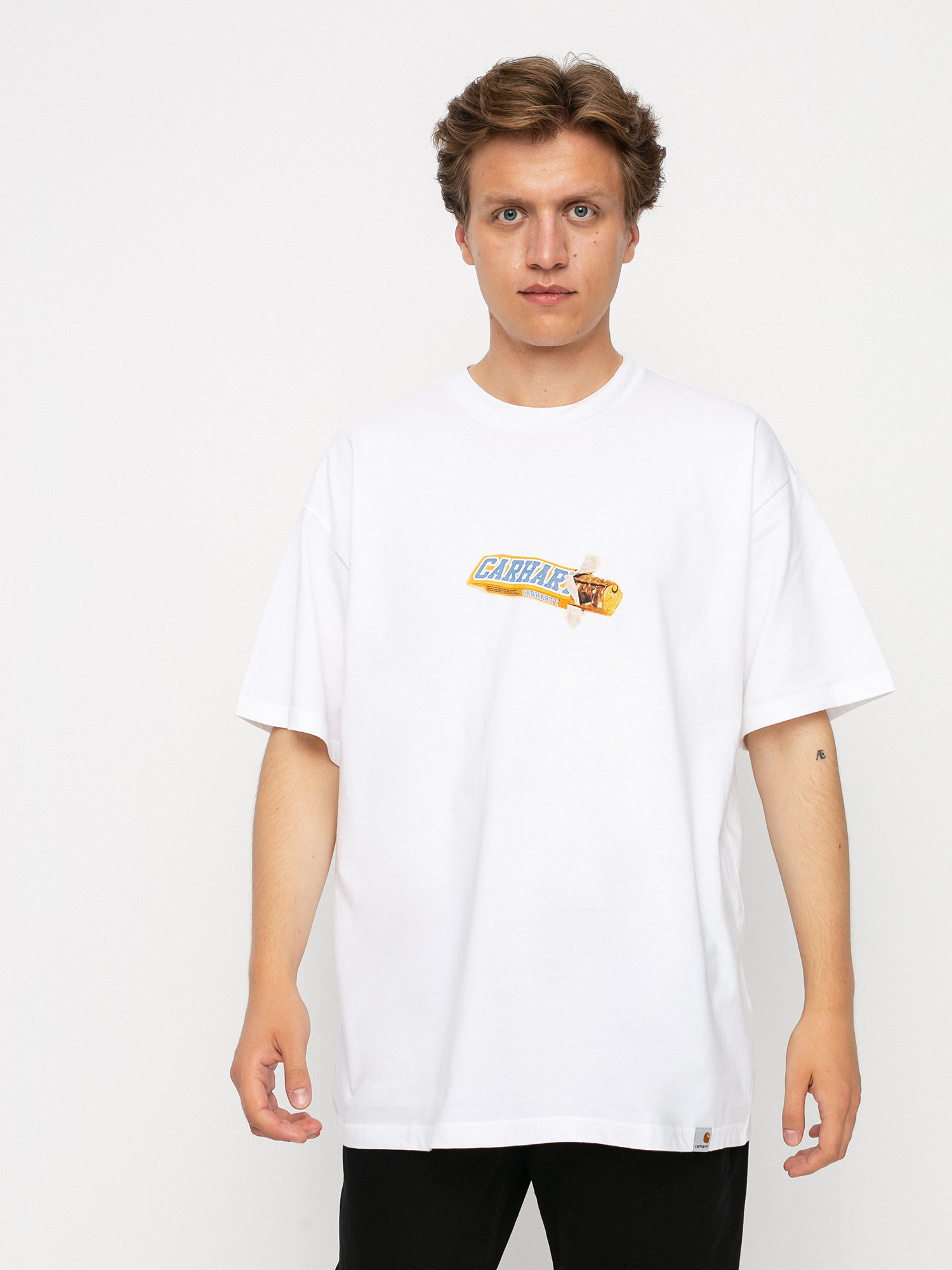 Carhartt WIP Chocolate Bar T-shirt (white)