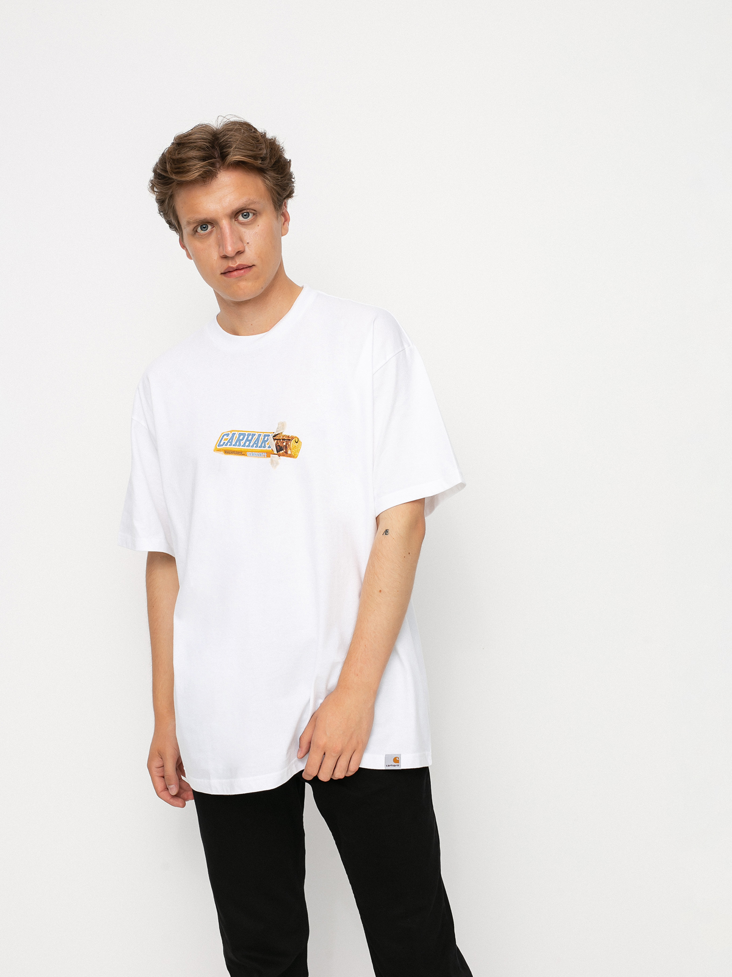 Carhartt WIP Chocolate Bar T-shirt (white)