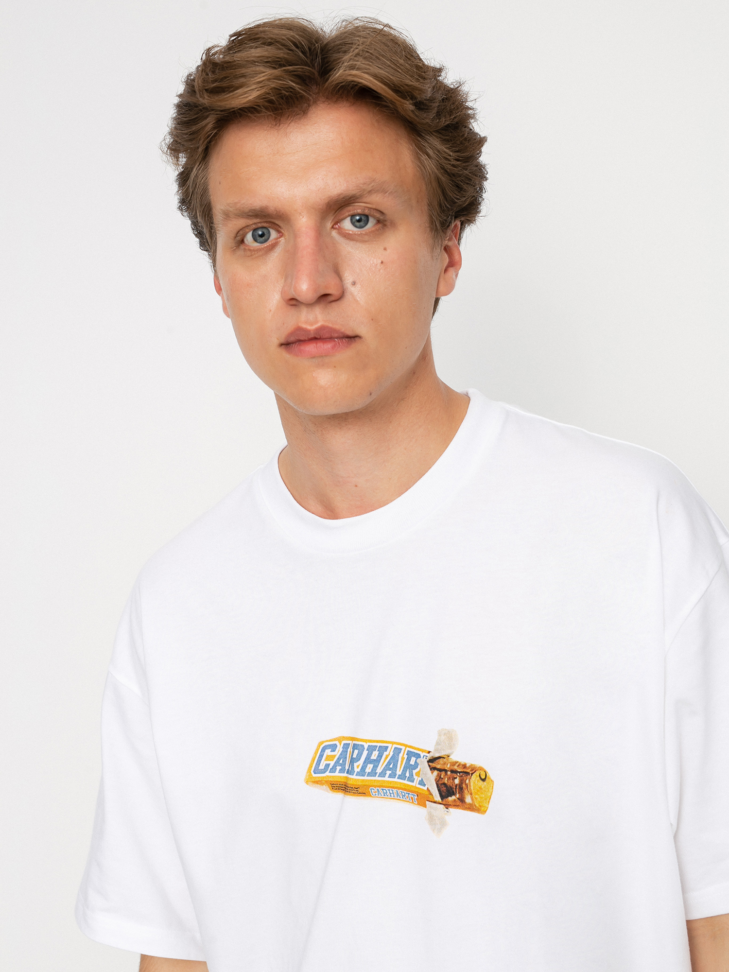 Carhartt WIP Chocolate Bar T-shirt (white)