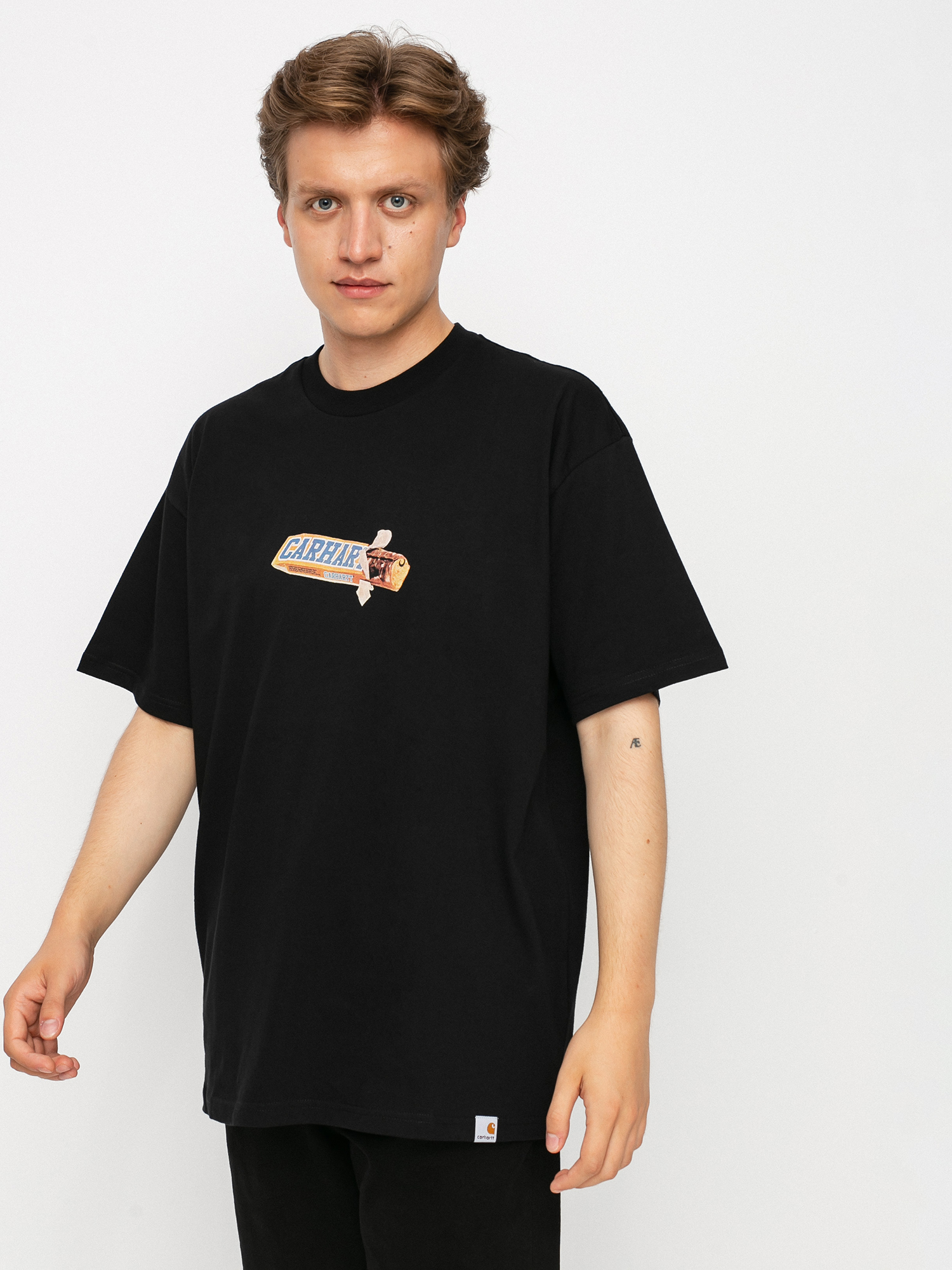Carhartt WIP Chocolate Bar T-shirt (black)