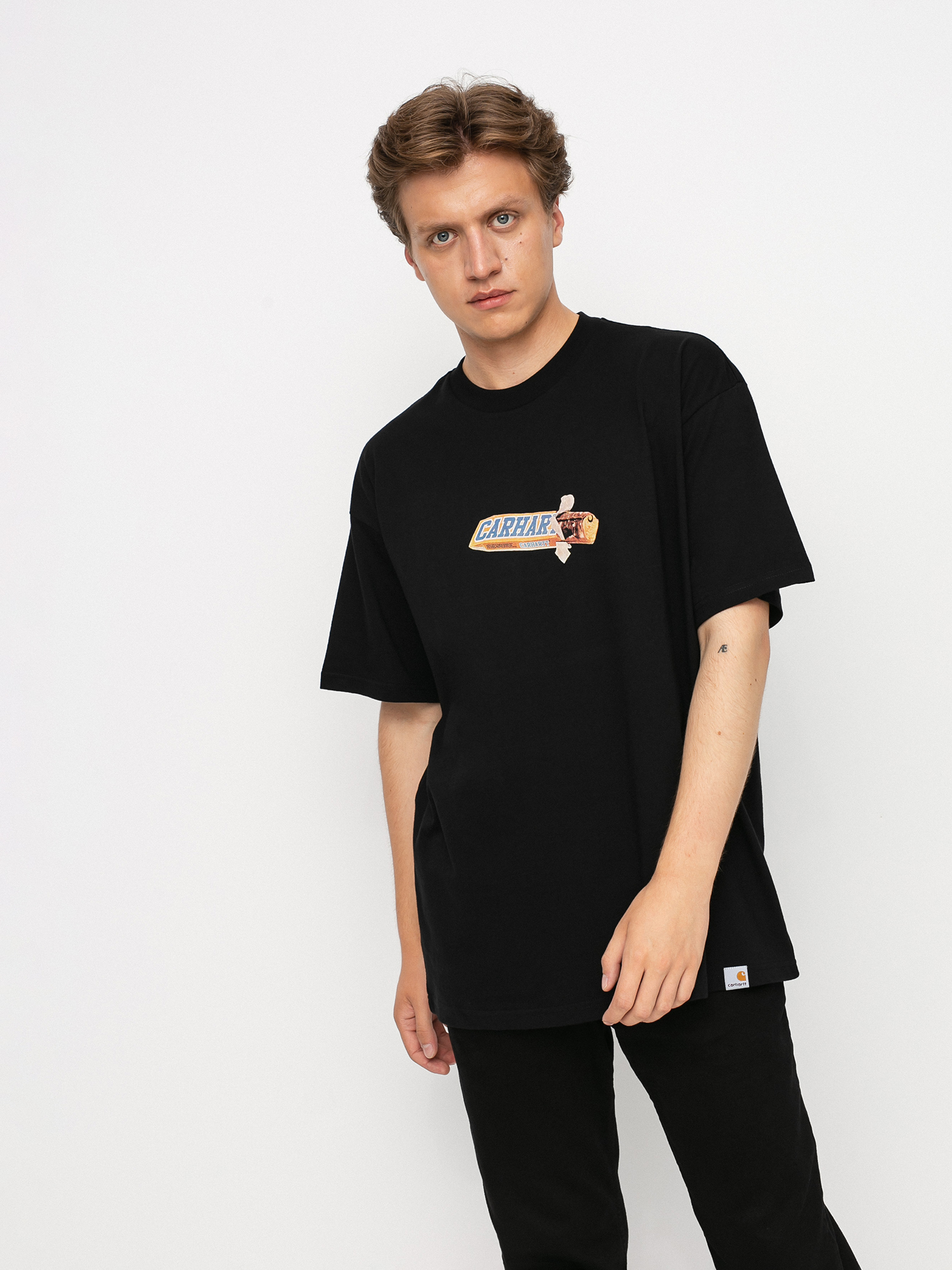 Carhartt WIP Chocolate Bar T-shirt (black)