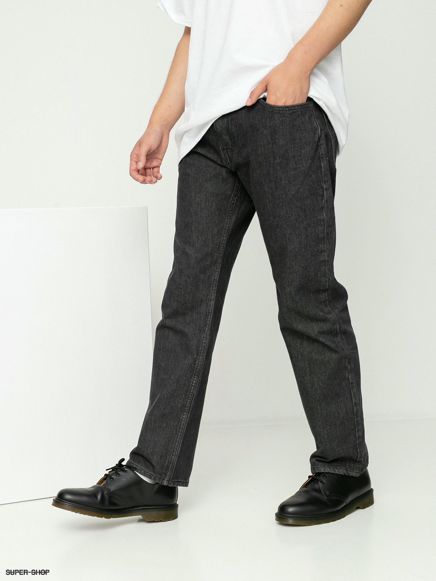 Levi's® 551 Z Straight Pants (black rinse)