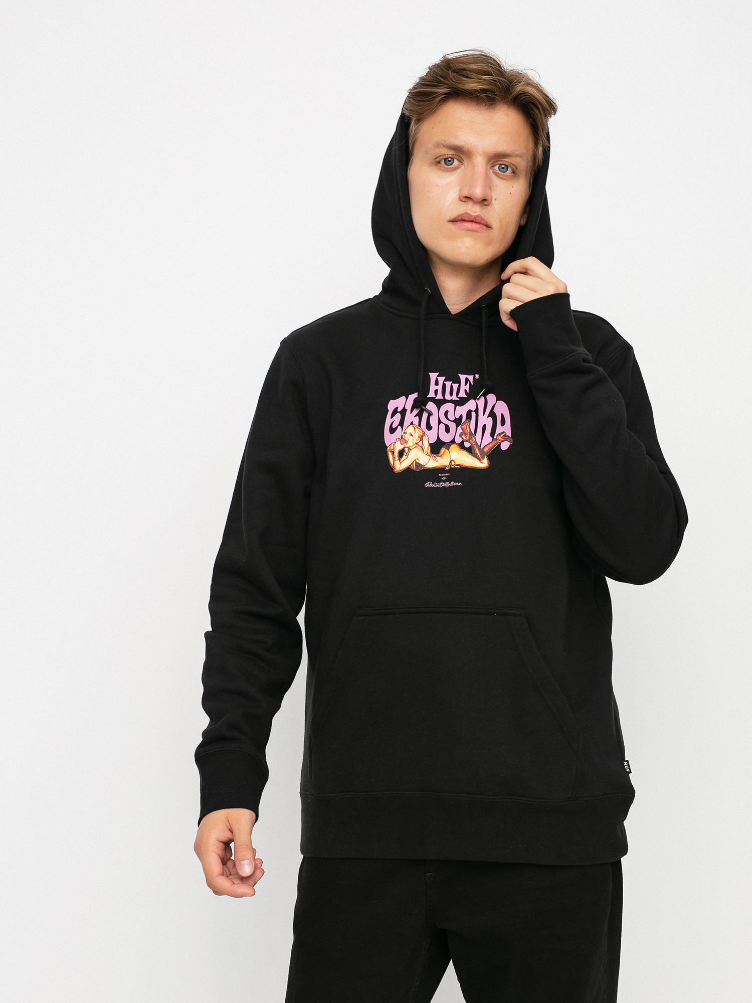 HUF RJB Erostika HD Hoodie - black (black)