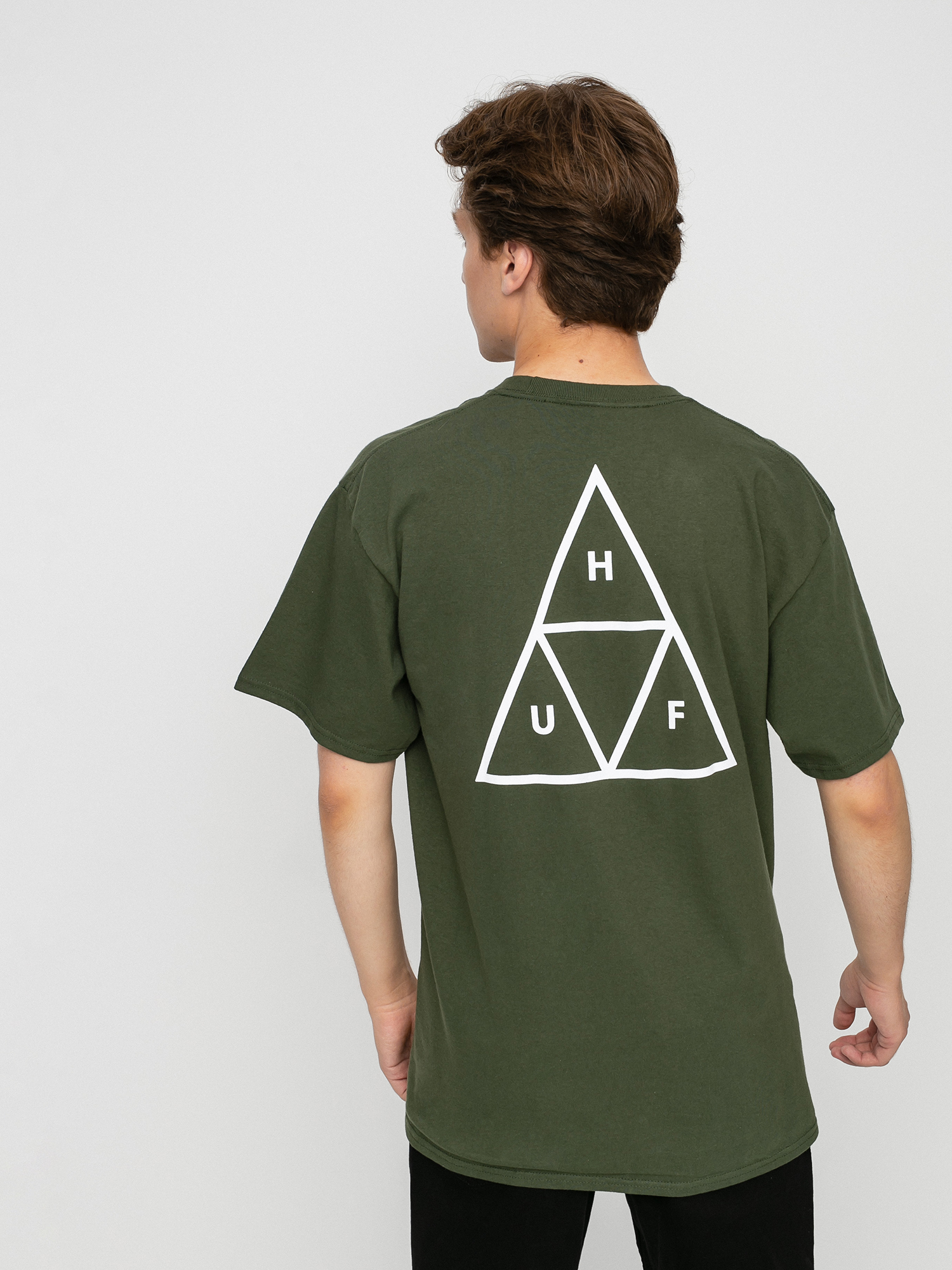 HUF Essentials TT T-shirt (olive)