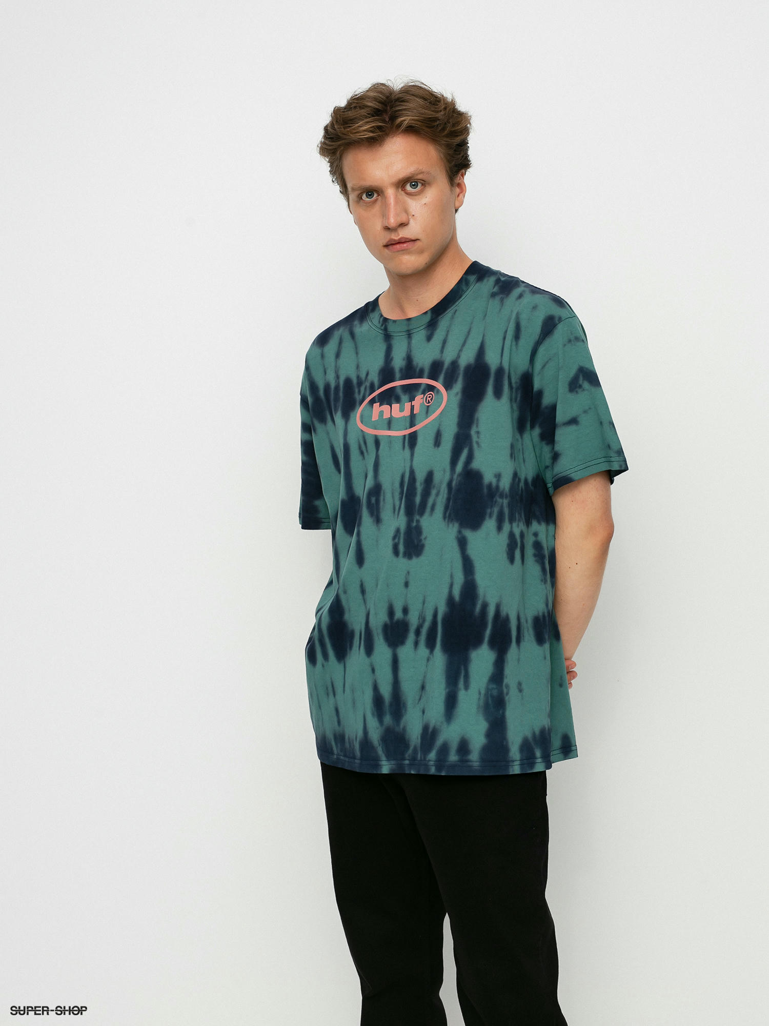 HUF LSD Tiedye T-shirt (navy)