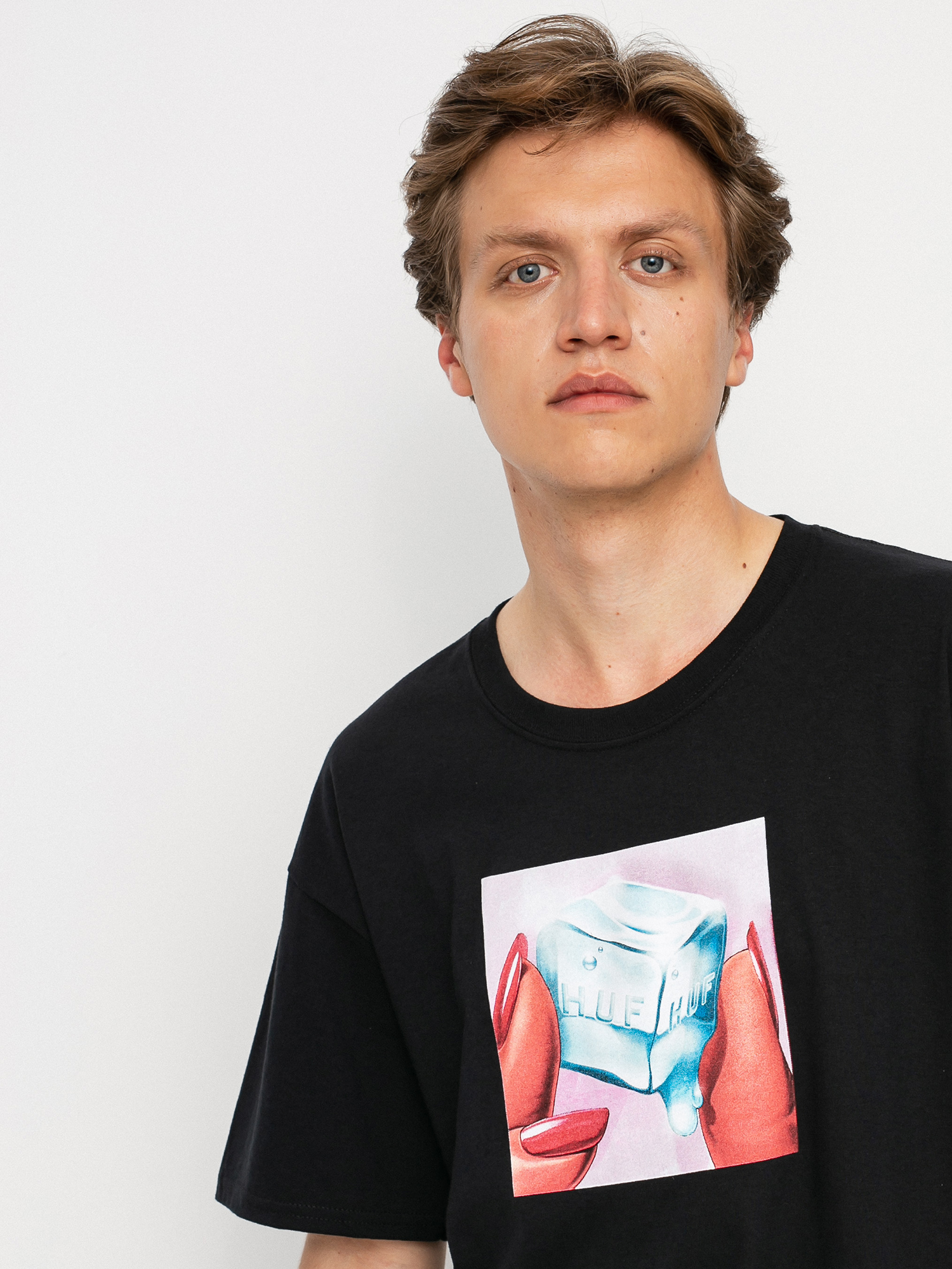 HUF Ice Melts T-shirt (black)