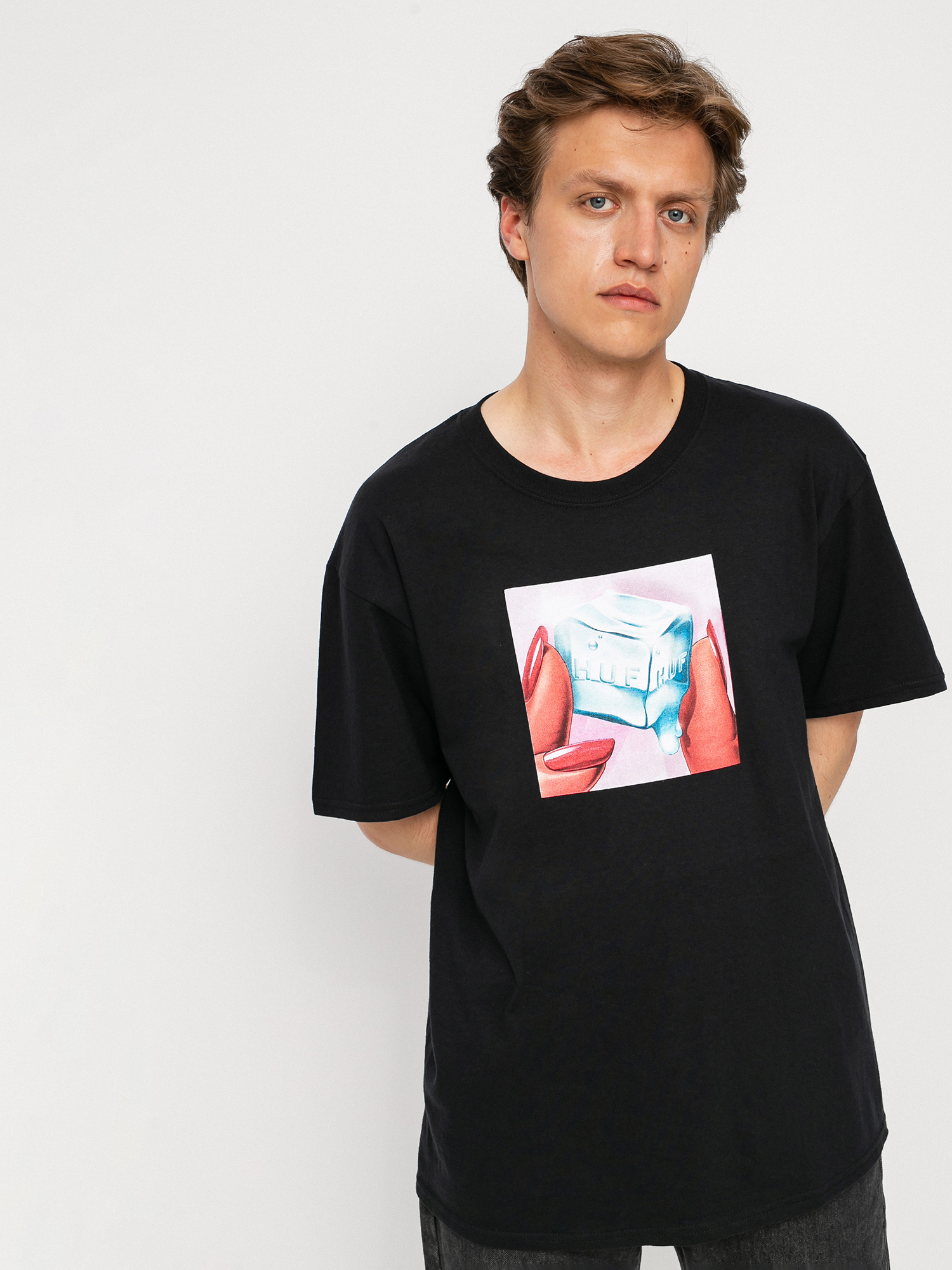 HUF Ice Melts T-shirt (black)