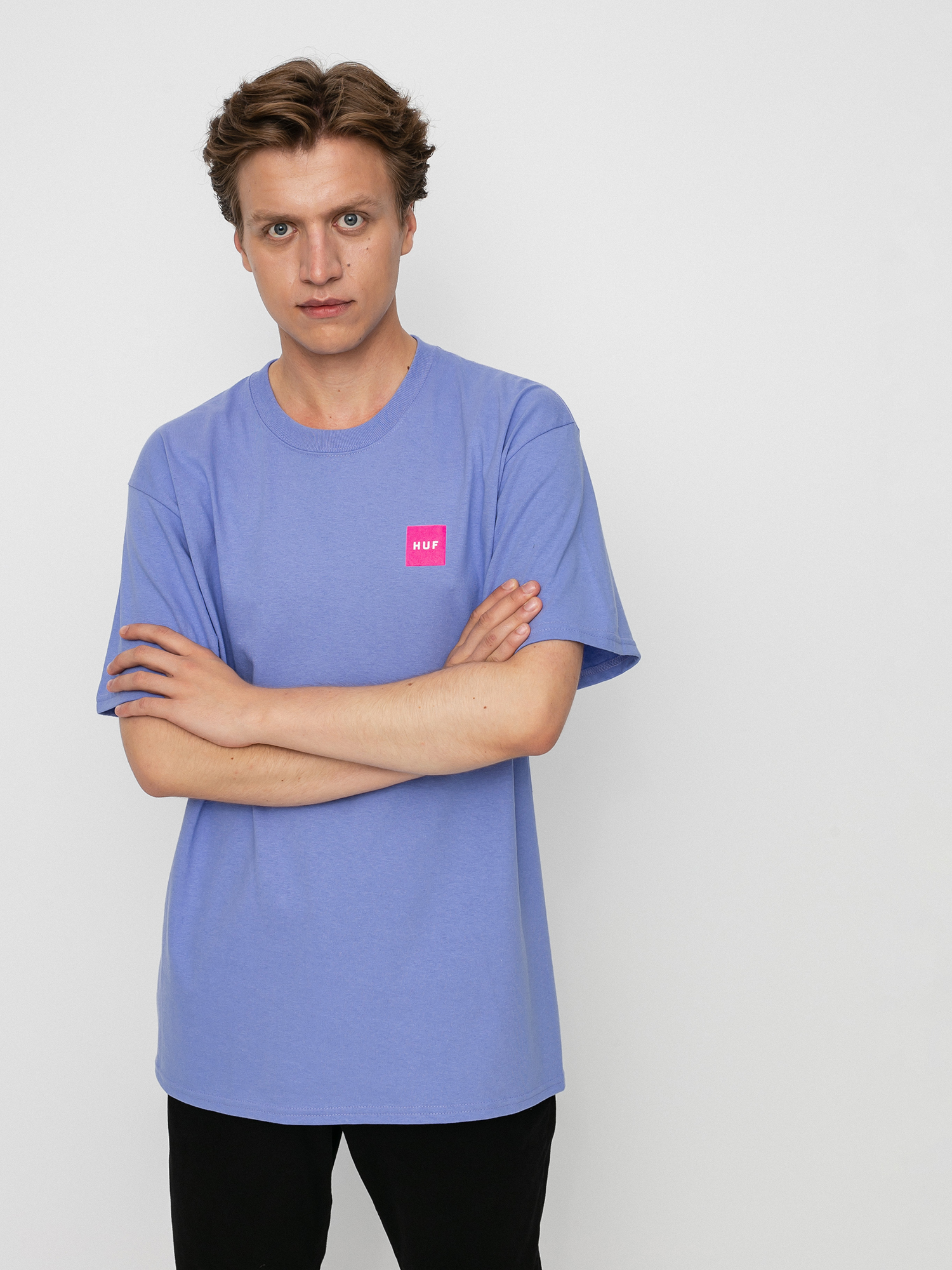 t shirt violet
