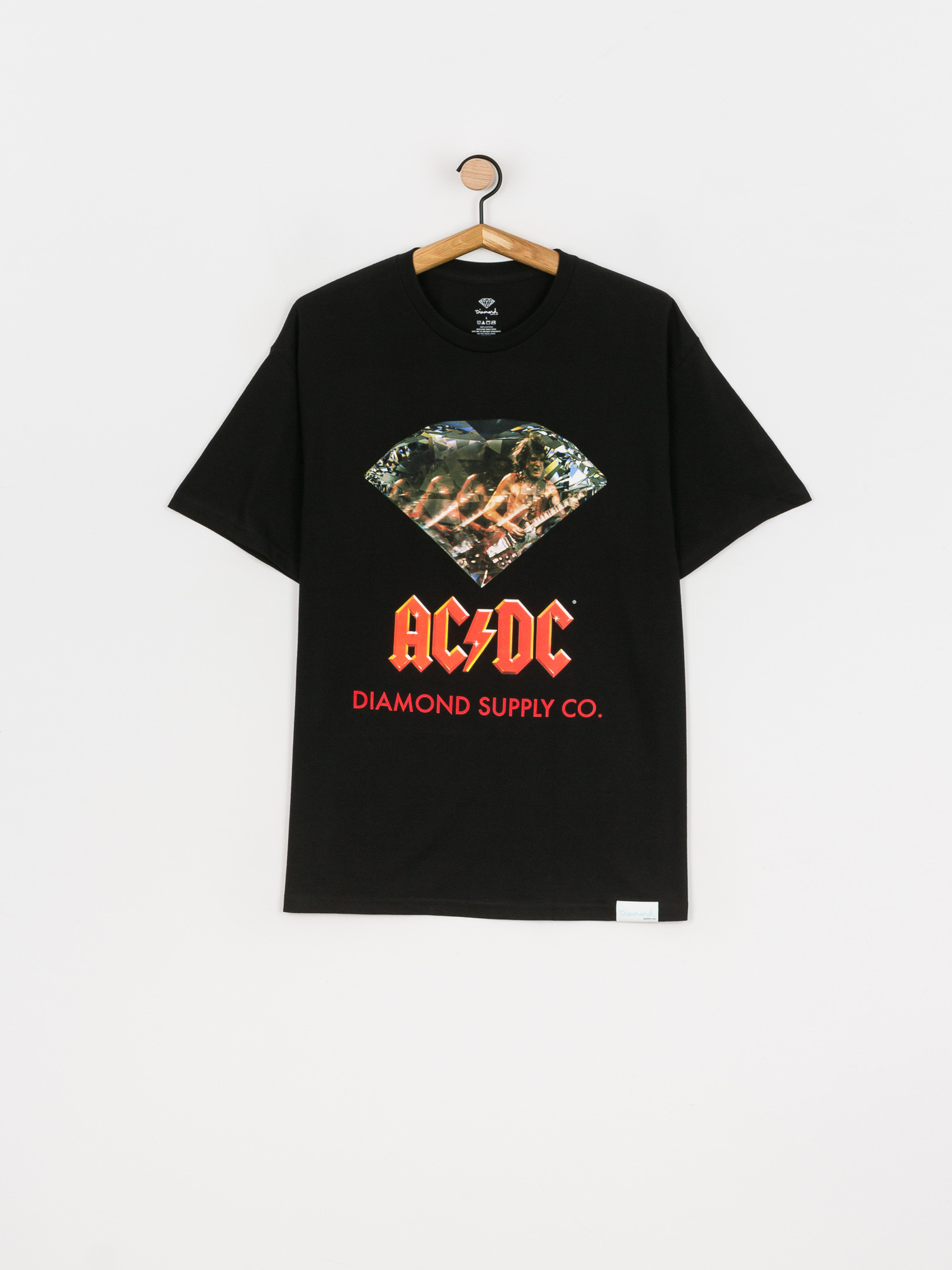 diamond graphic tee