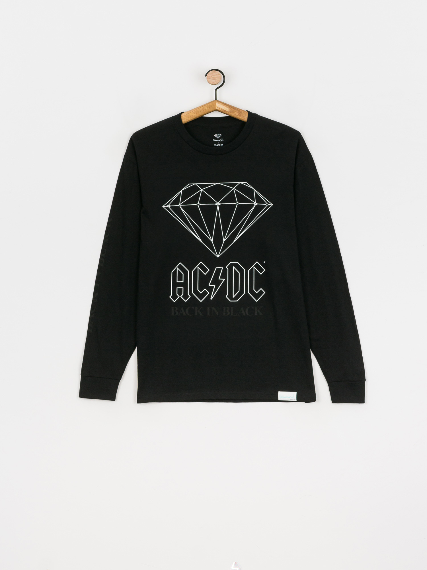 Diamond Supply Co. Back In Black Longsleeve (black)