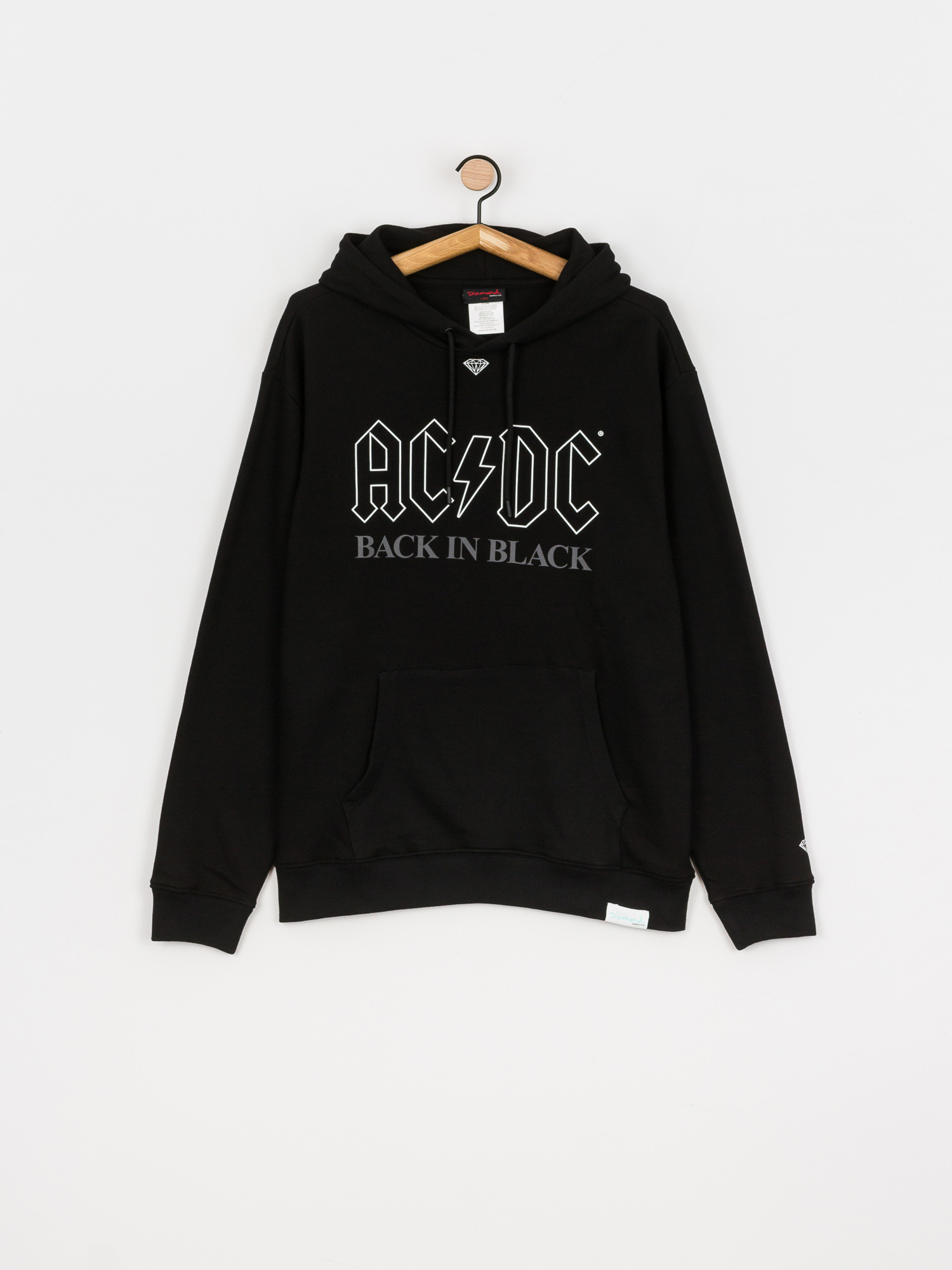 Diamond Supply Co. Back In Black HD Hoodie (black)