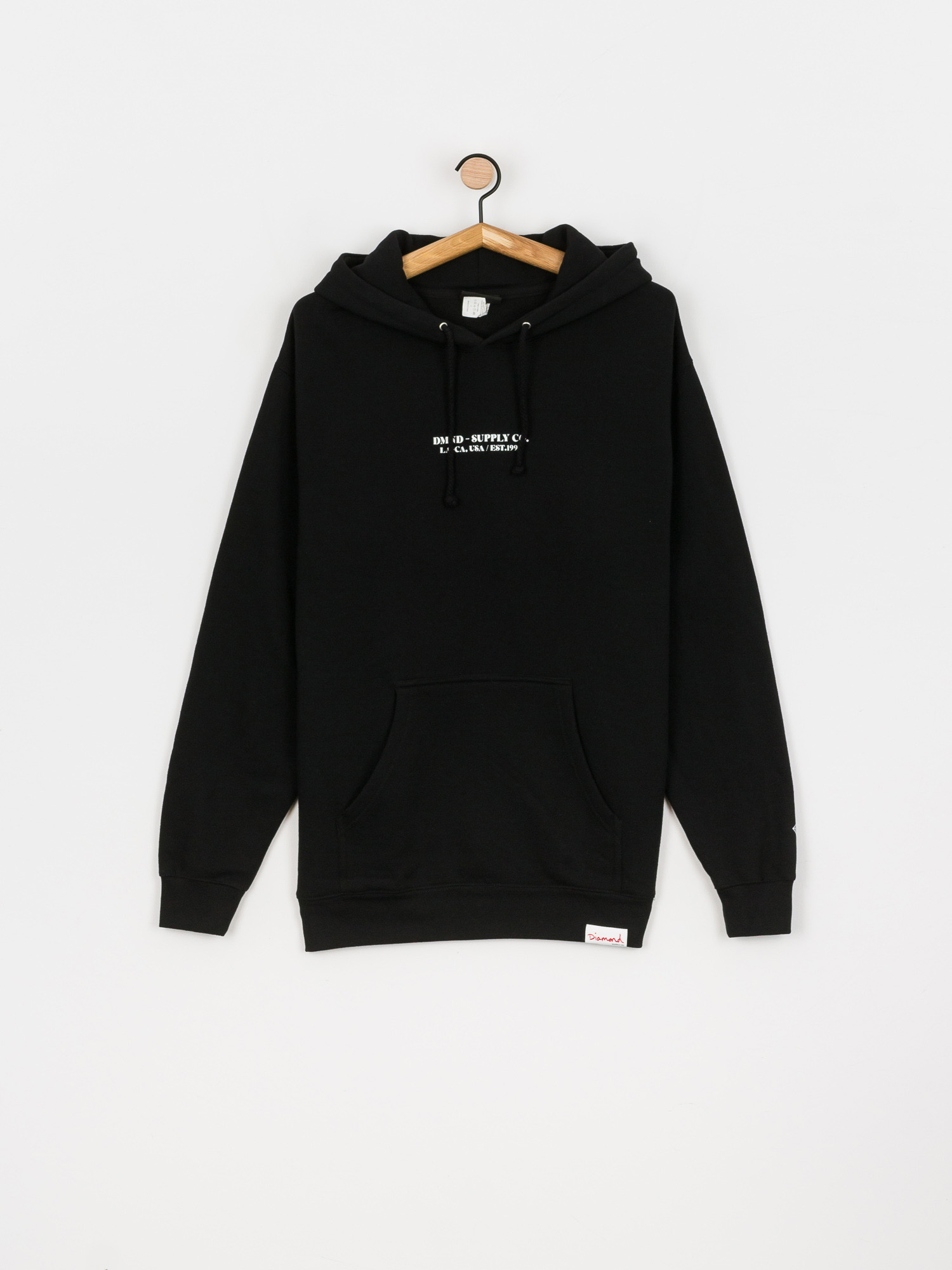 Diamond Supply Co. Est. 1998 HD Hoodie (black)