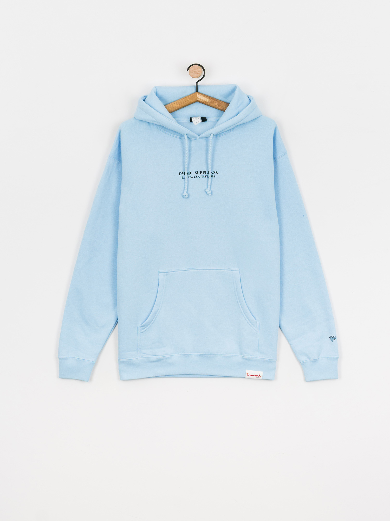 Diamond Supply Co. Est. 1998 HD Hoodie (baby blue)