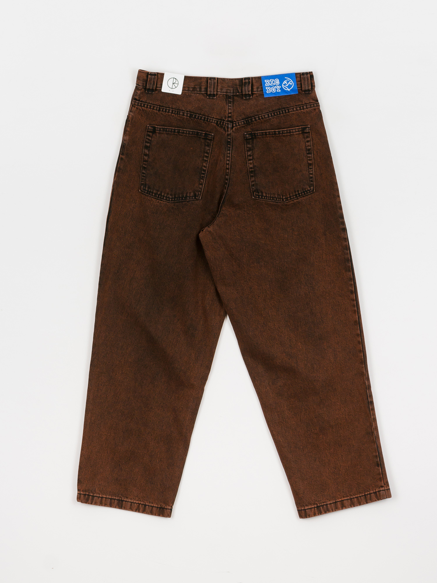 Polar Skate Big Boy Jeans Pants (orange black)