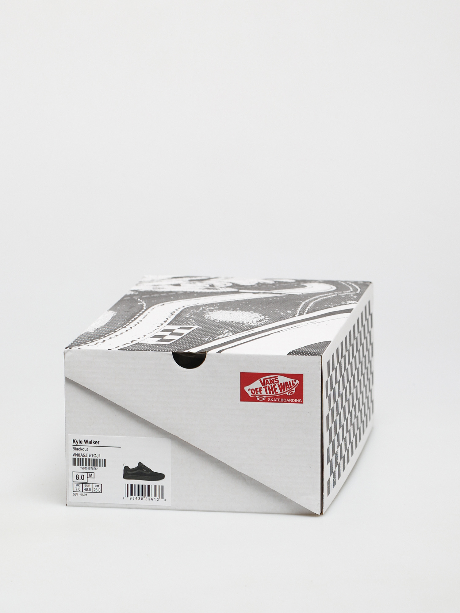 Vans Kyle Walker Shoes (blackout)