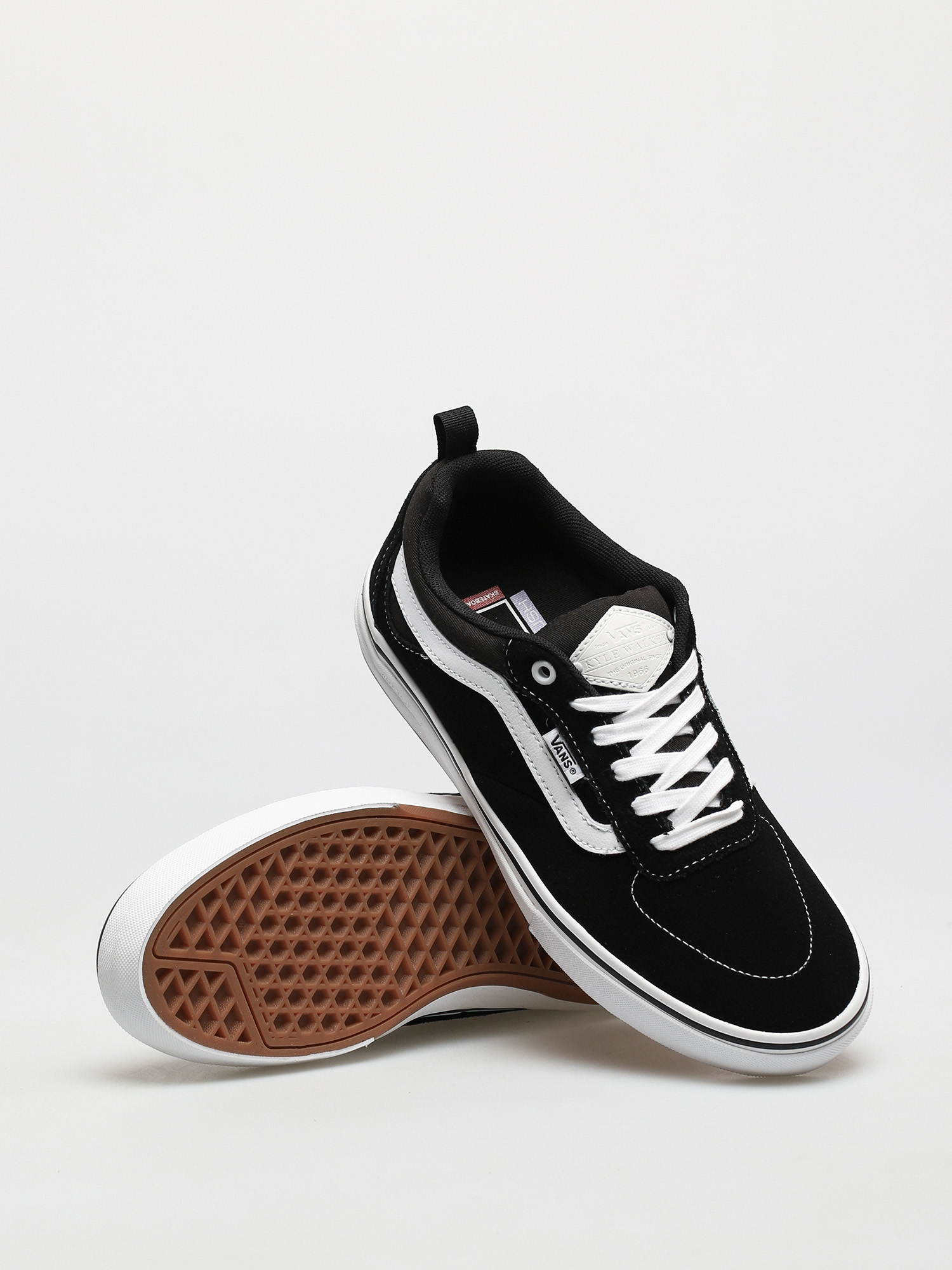 Vans Kyle Walker Shoes black (black/white)