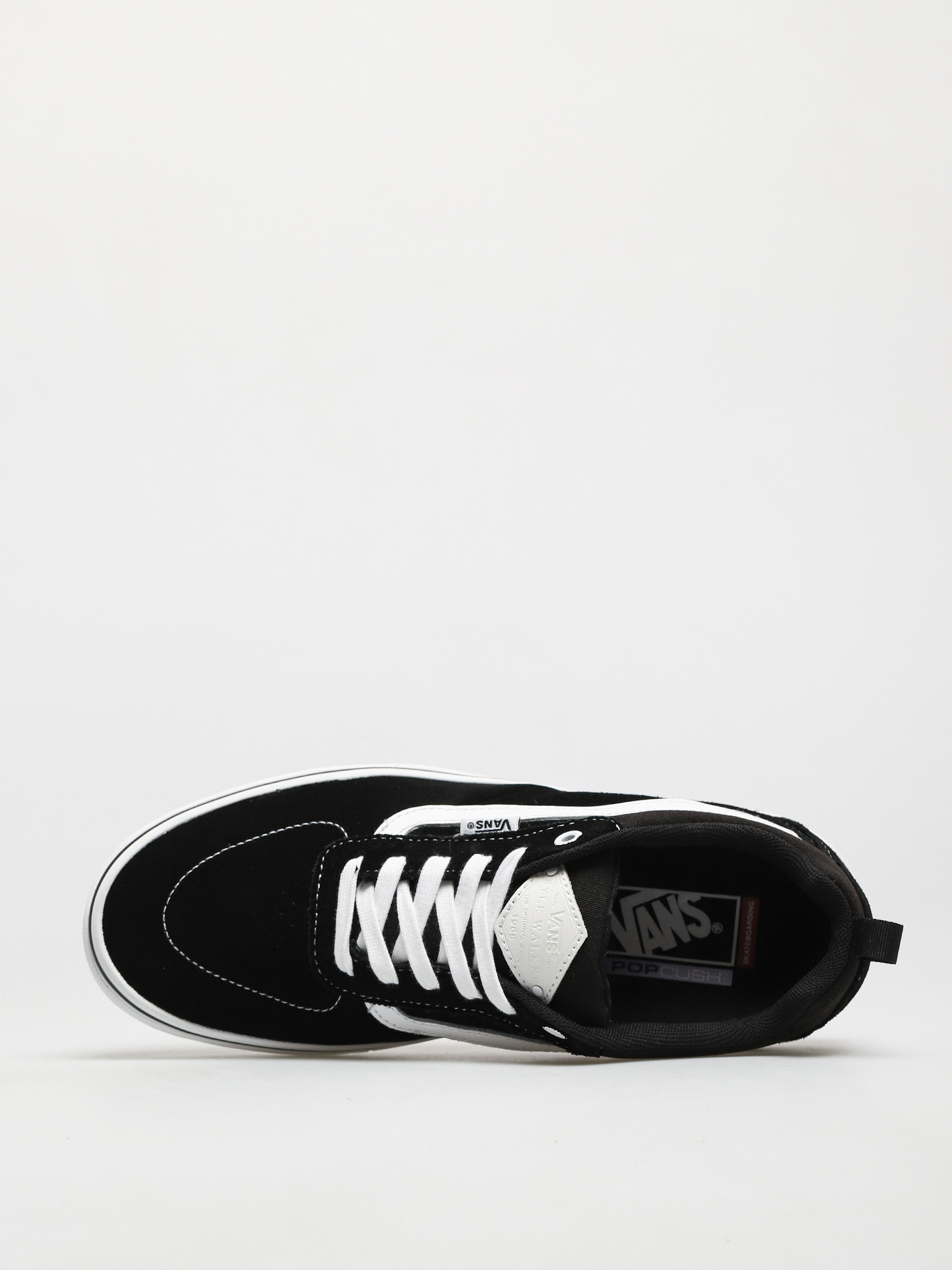 Vans Kyle Walker Shoes (black/white)