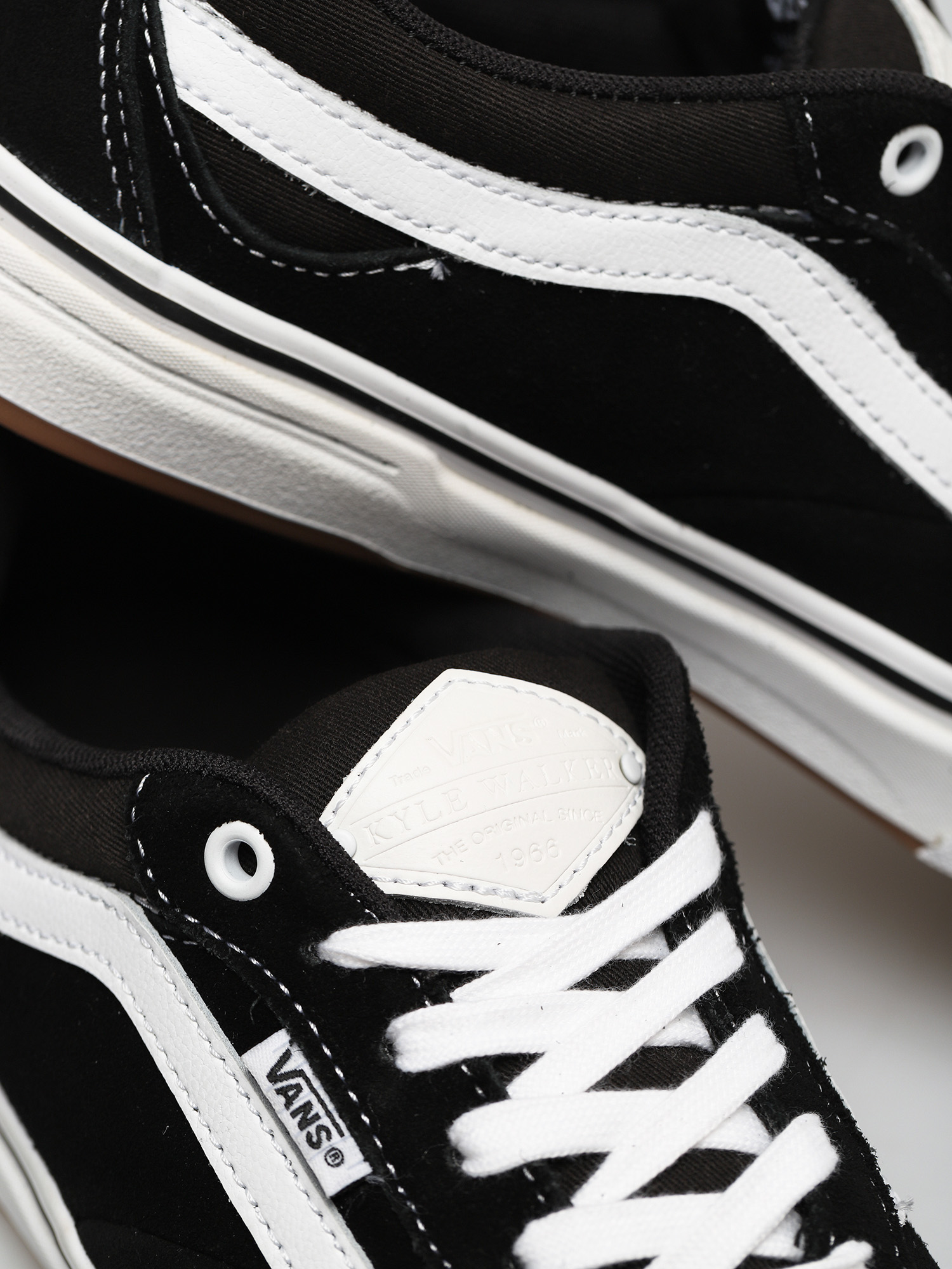 Vans Kyle Walker Shoes (black/white)