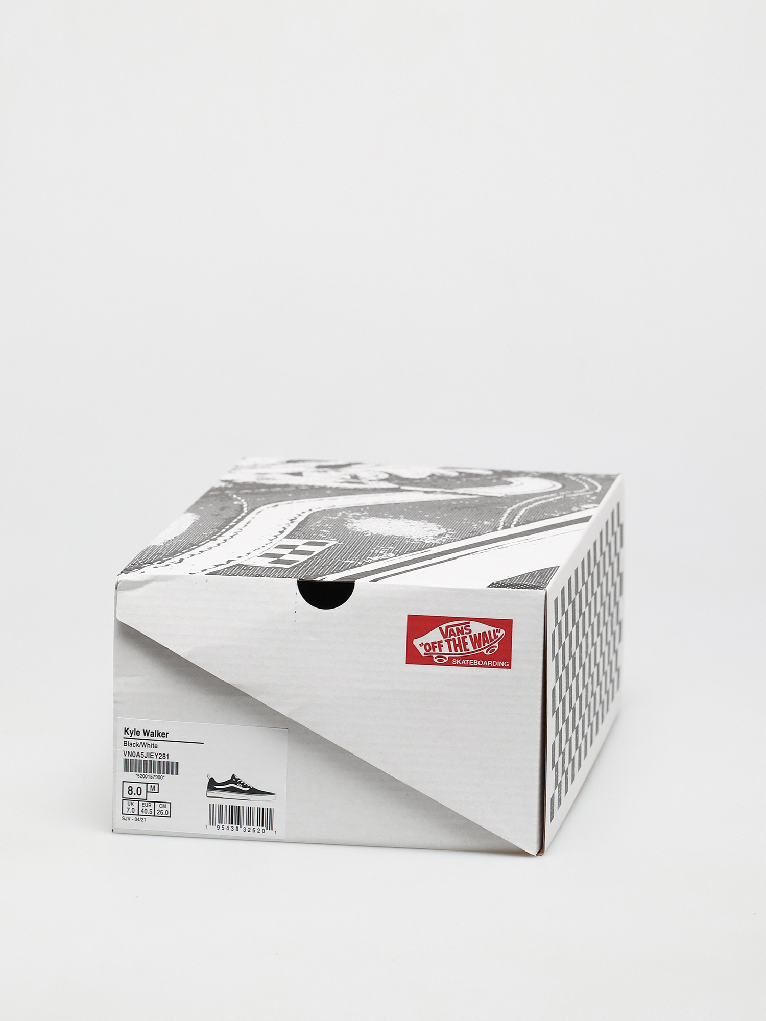 Vans Kyle Walker Shoes (black/white)