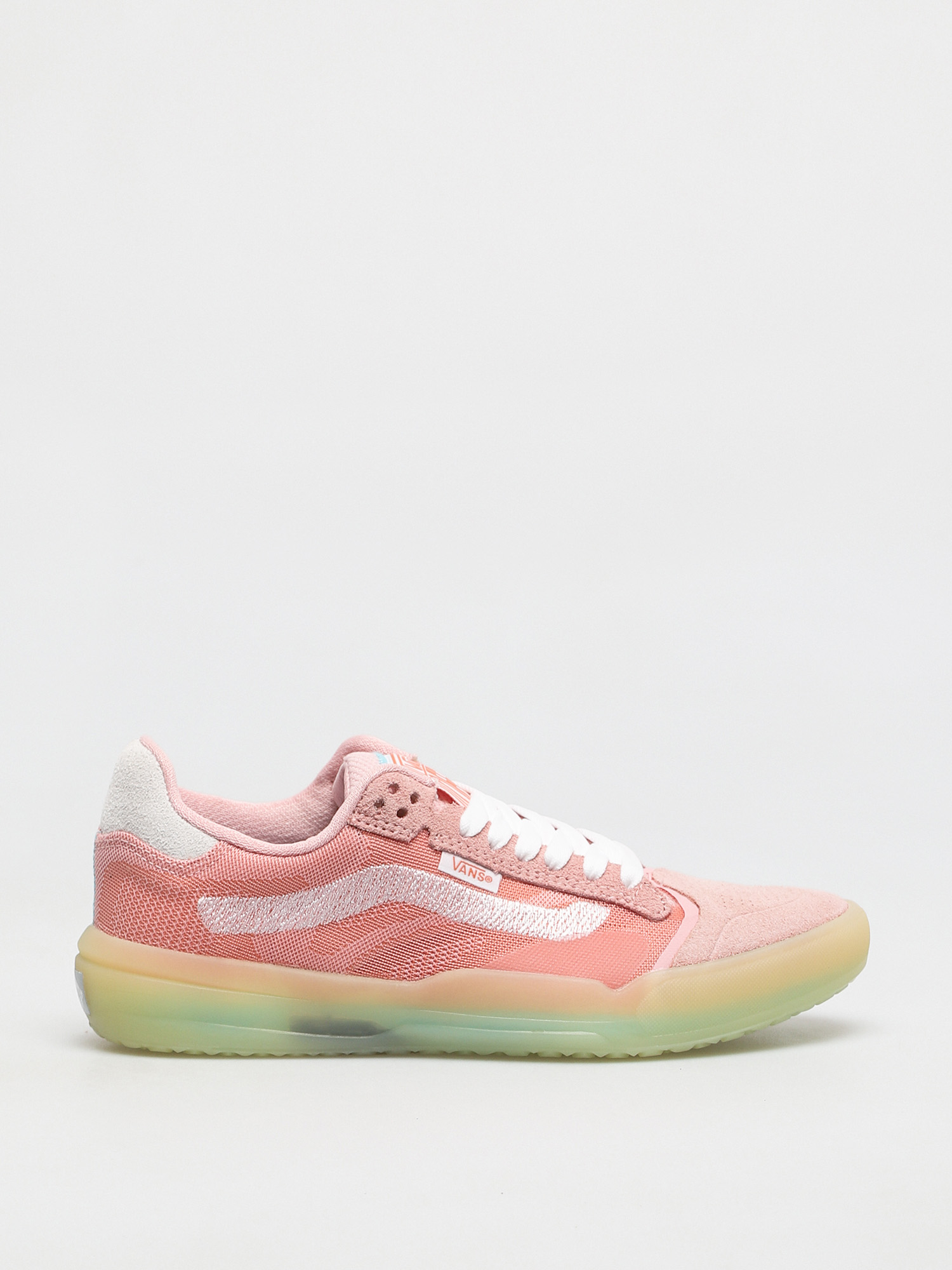 Vans Evdnt Ultimatewaffle Shoes (two tone/pwdrpnk/waxyylw)