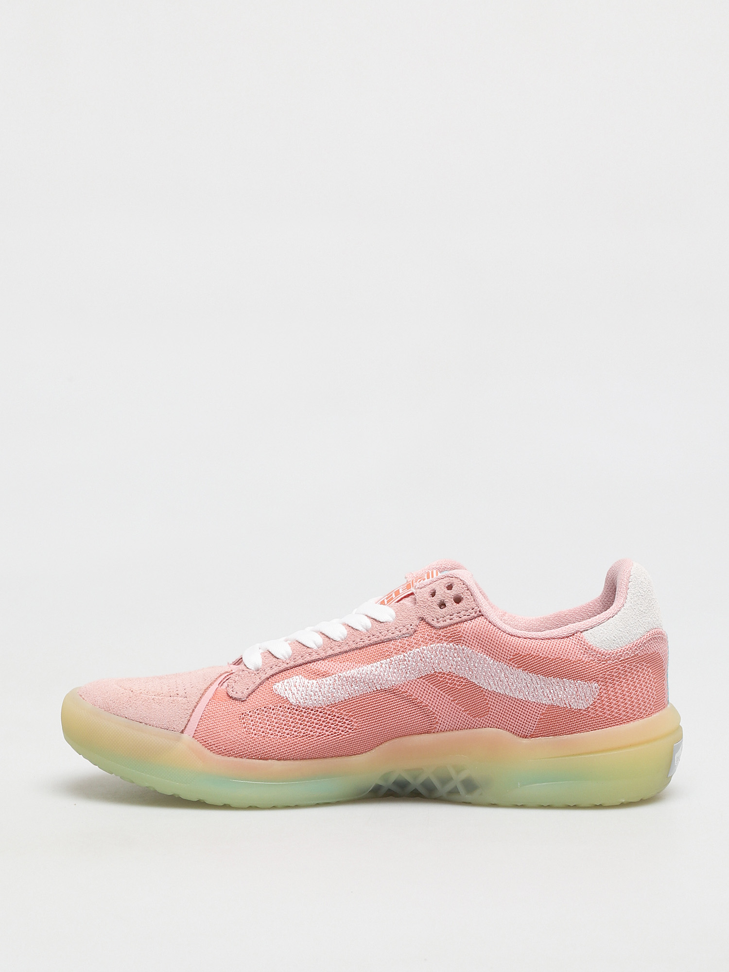 Vans Evdnt Ultimatewaffle Shoes (two tone/pwdrpnk/waxyylw)