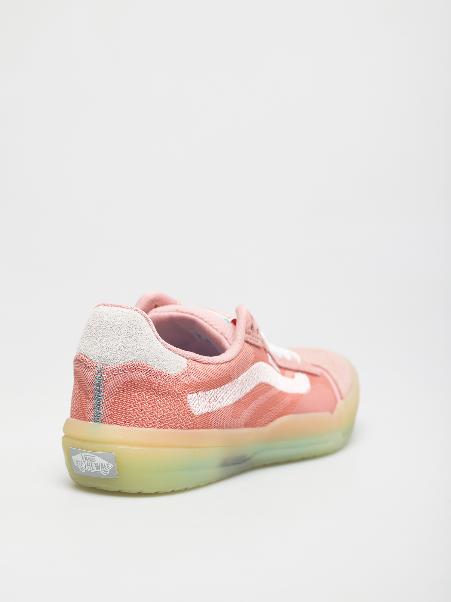 Vans Evdnt Ultimatewaffle Shoes (two tone/pwdrpnk/waxyylw)