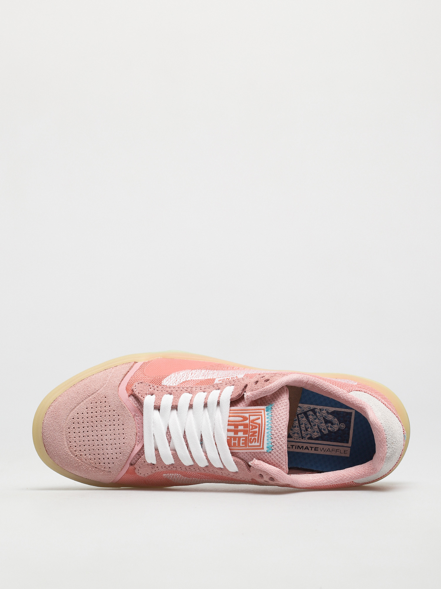 Vans Evdnt Ultimatewaffle Shoes (two tone/pwdrpnk/waxyylw)