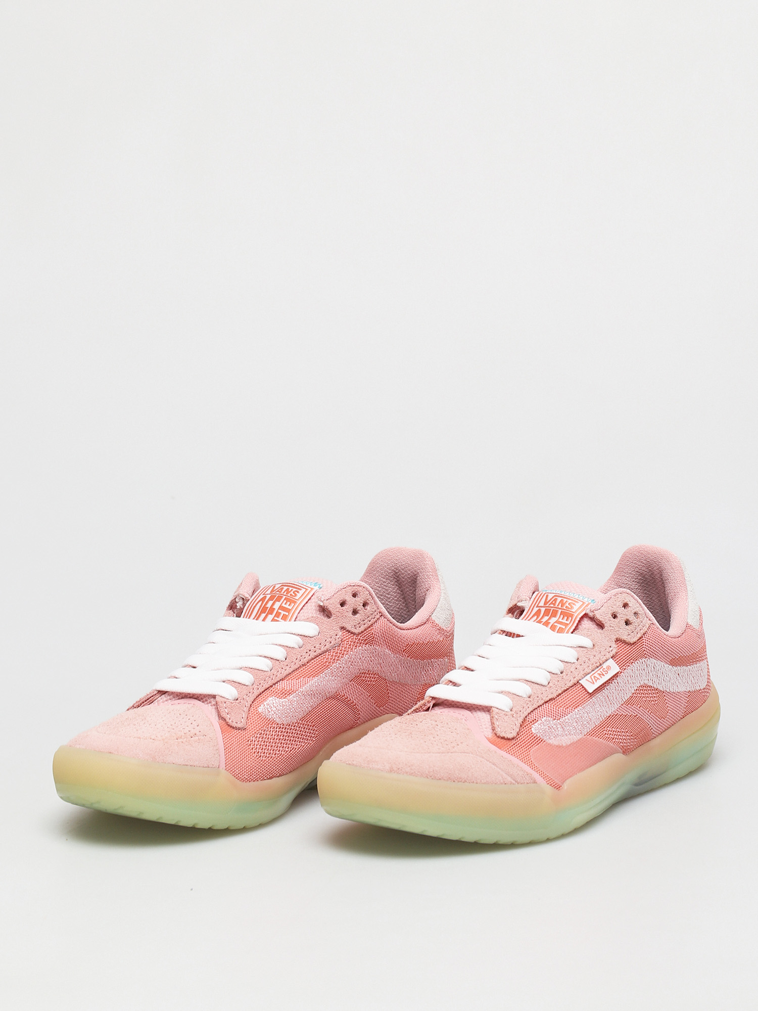 Vans Evdnt Ultimatewaffle Shoes (two tone/pwdrpnk/waxyylw)