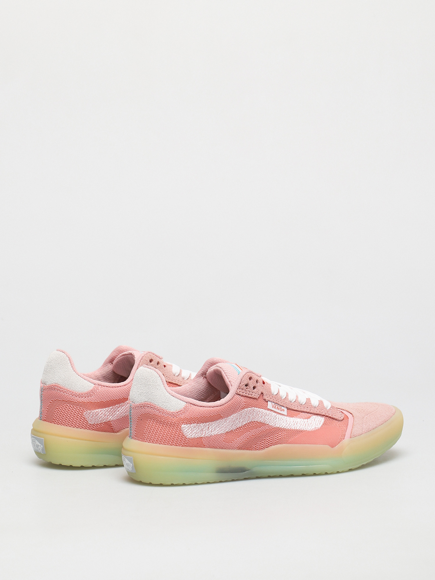 Vans Evdnt Ultimatewaffle Shoes - pink (two tone/pwdrpnk/waxyylw)