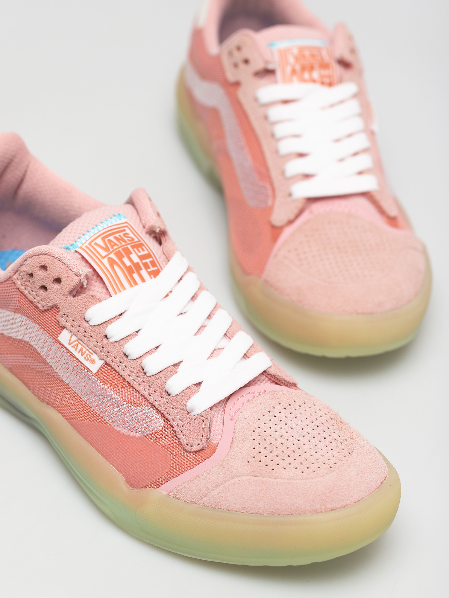 Vans Evdnt Ultimatewaffle Shoes (two tone/pwdrpnk/waxyylw)