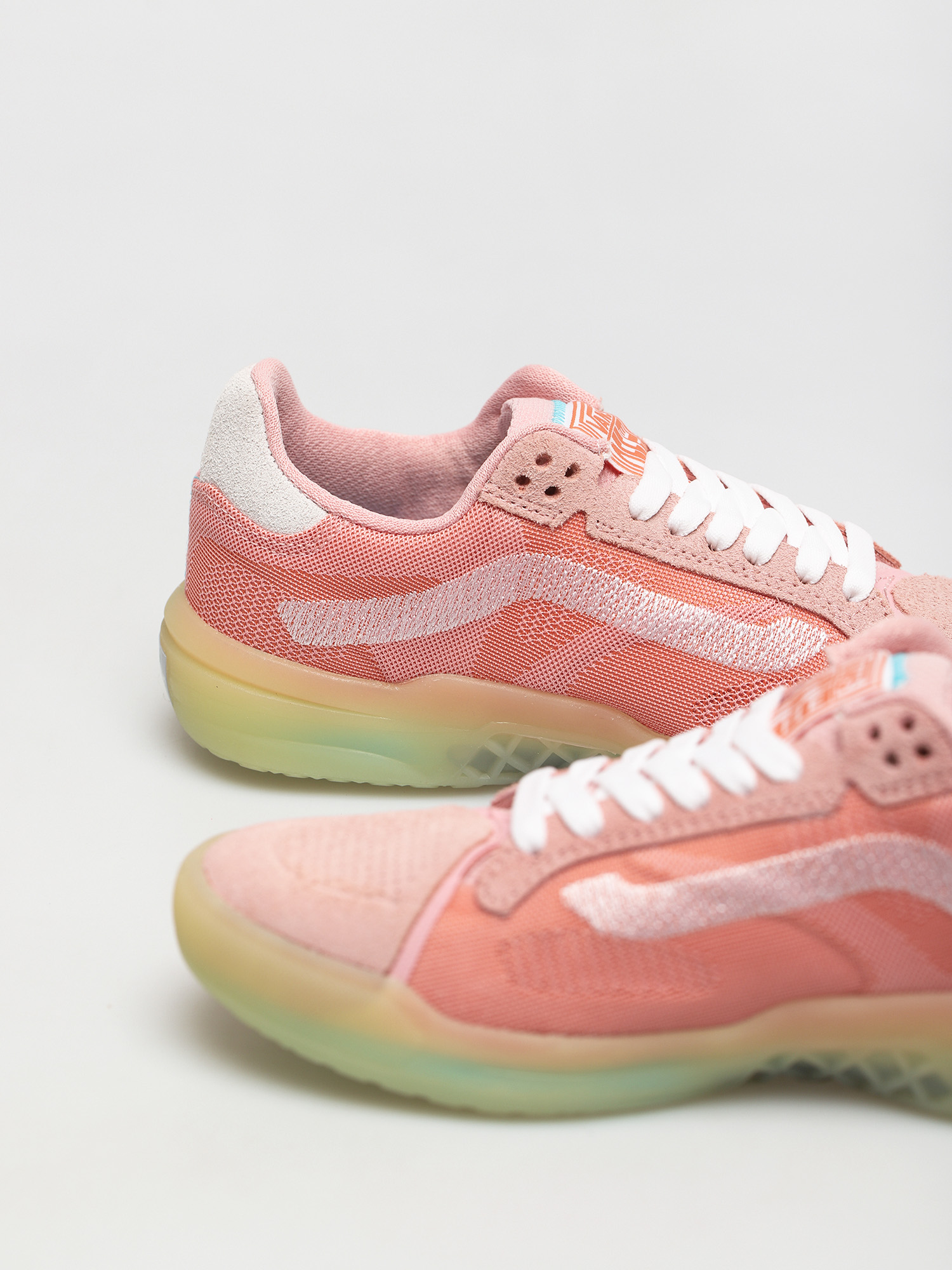 Vans Evdnt Ultimatewaffle Shoes (two tone/pwdrpnk/waxyylw)