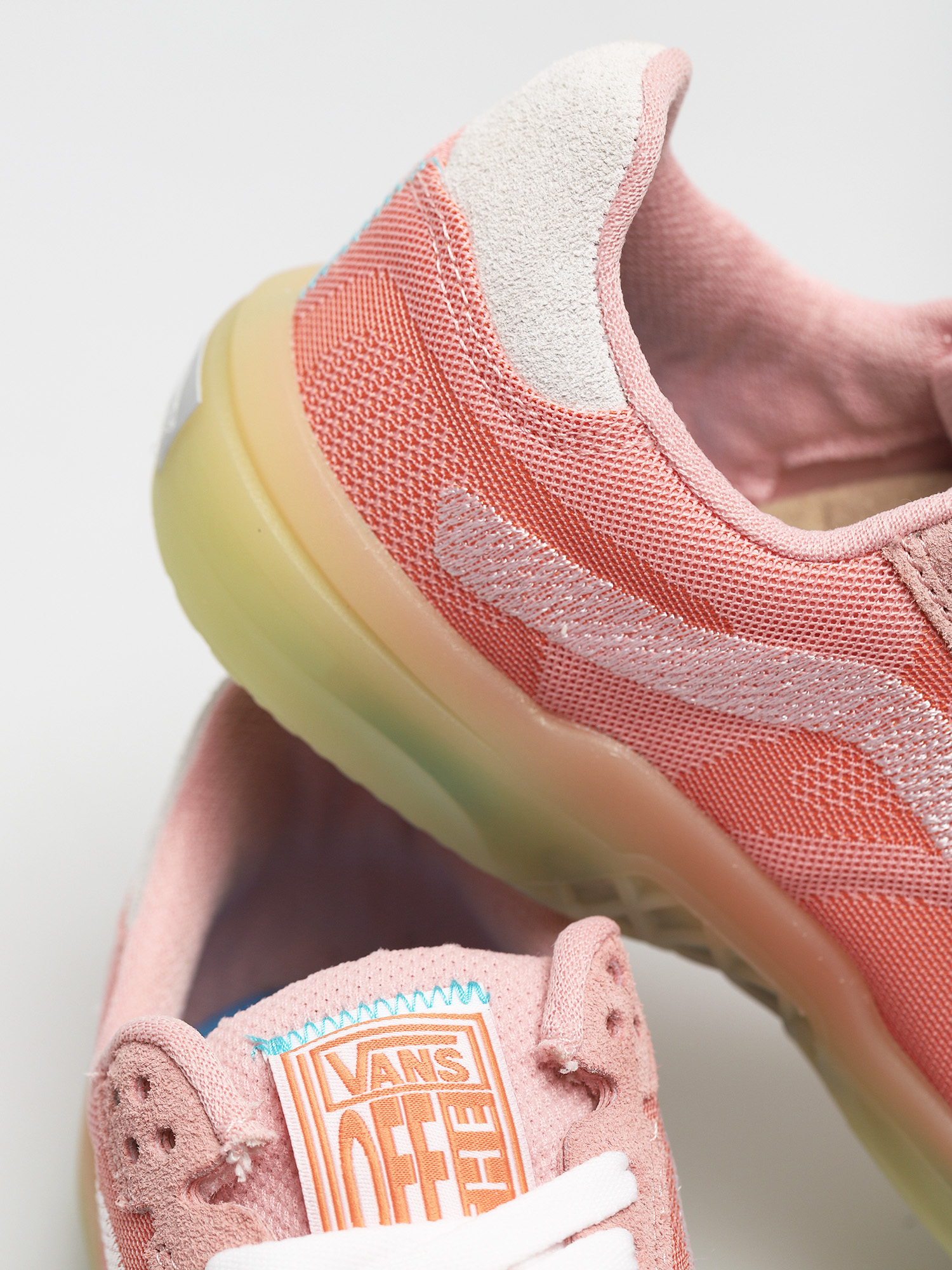 Vans Evdnt Ultimatewaffle Shoes (two tone/pwdrpnk/waxyylw)