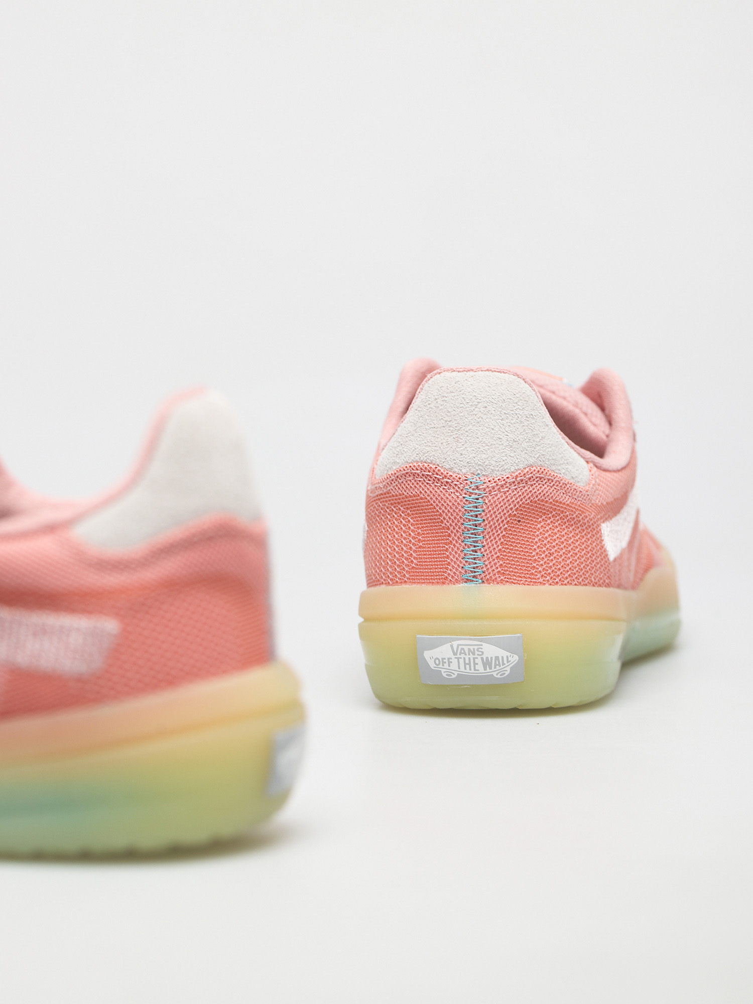 Vans Evdnt Ultimatewaffle Shoes (two tone/pwdrpnk/waxyylw)