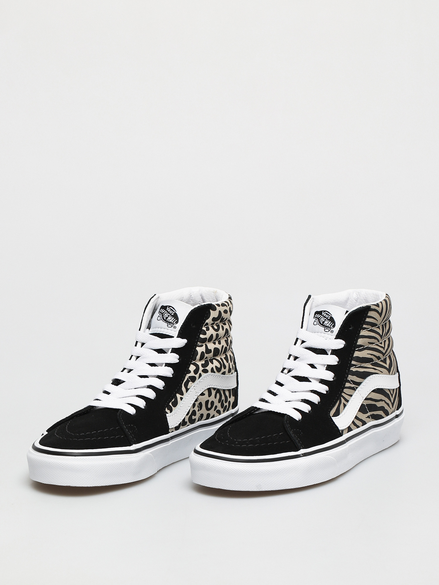 vans montante leopard