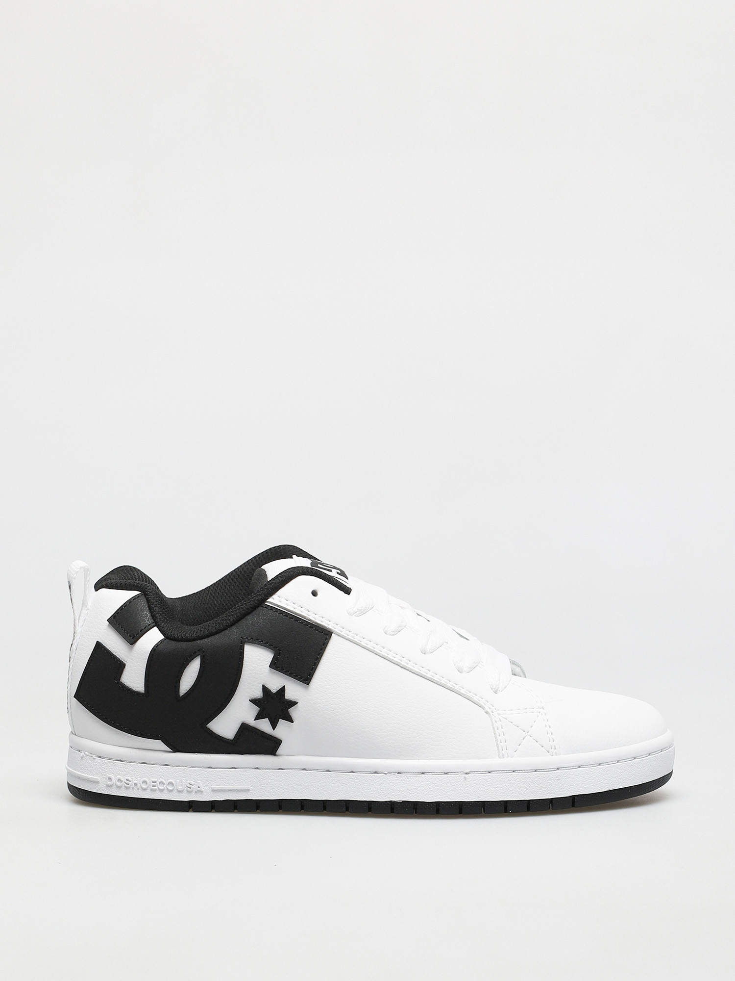 DC Court Graffik Schuhe (white/black/black)