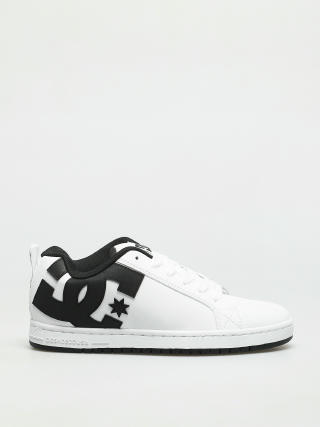 DC Court Graffik Shoes (white/black/black)