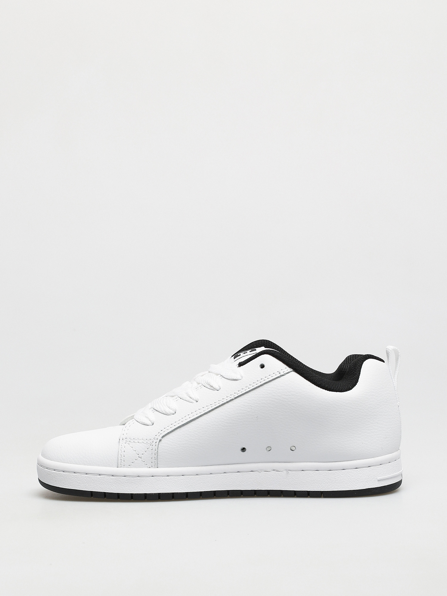DC Court Graffik Schuhe (white/black/black)