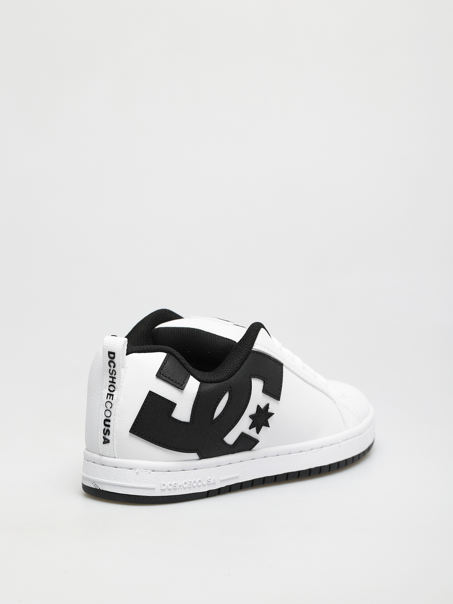 DC Court Graffik Shoes (white/black/black)