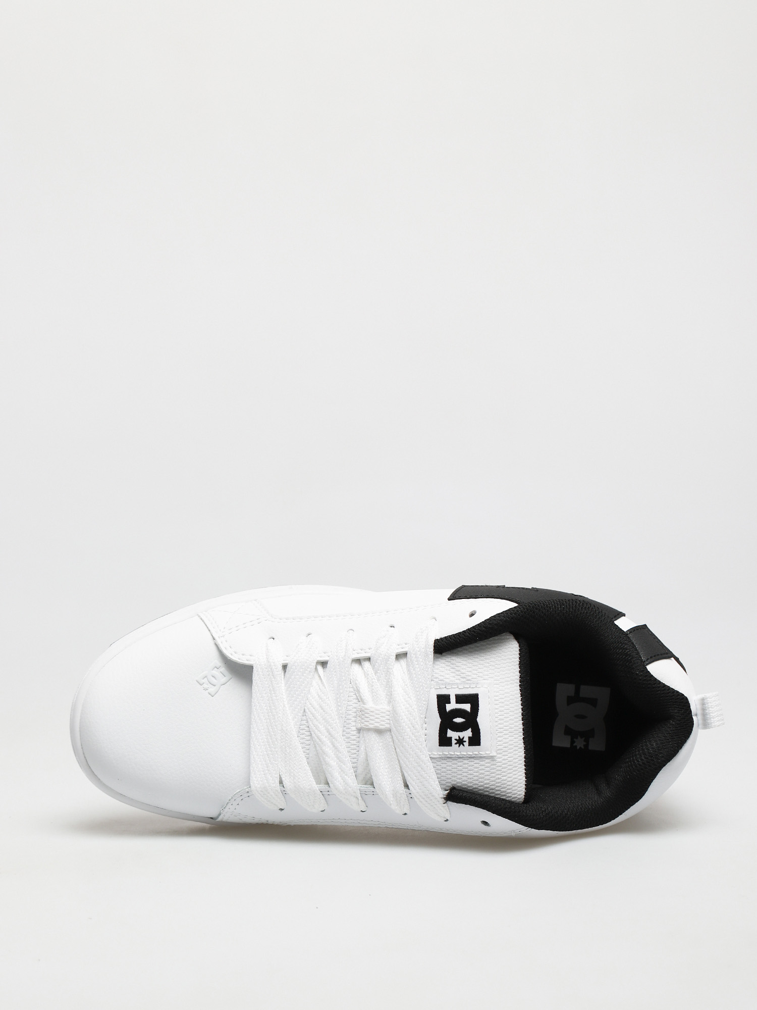 DC Court Graffik Schuhe (white/black/black)