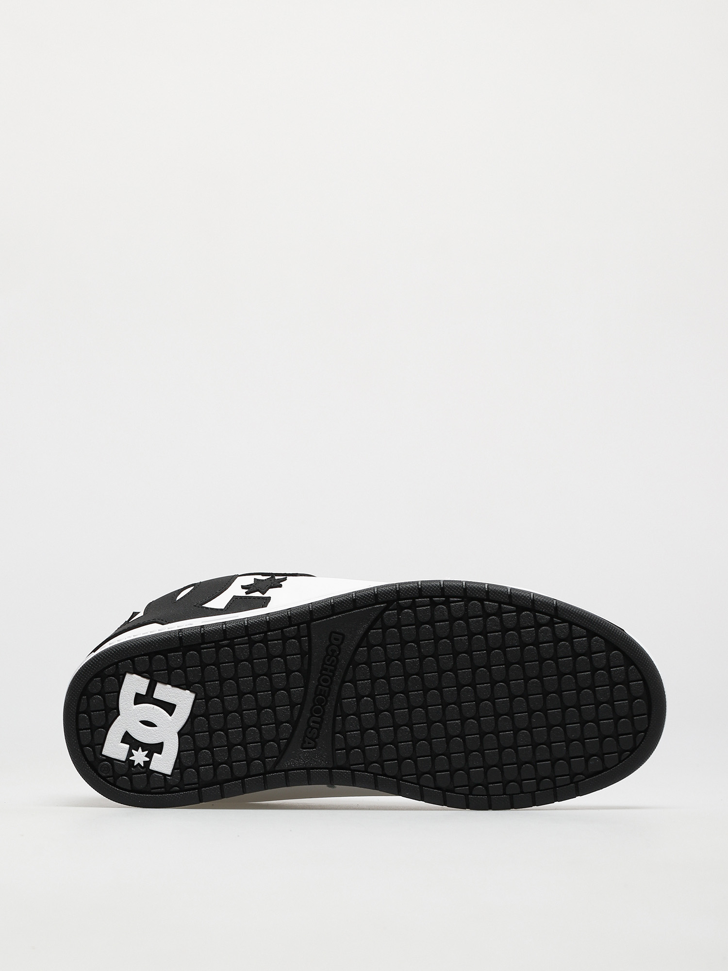 DC Court Graffik Shoes (white/black/black)