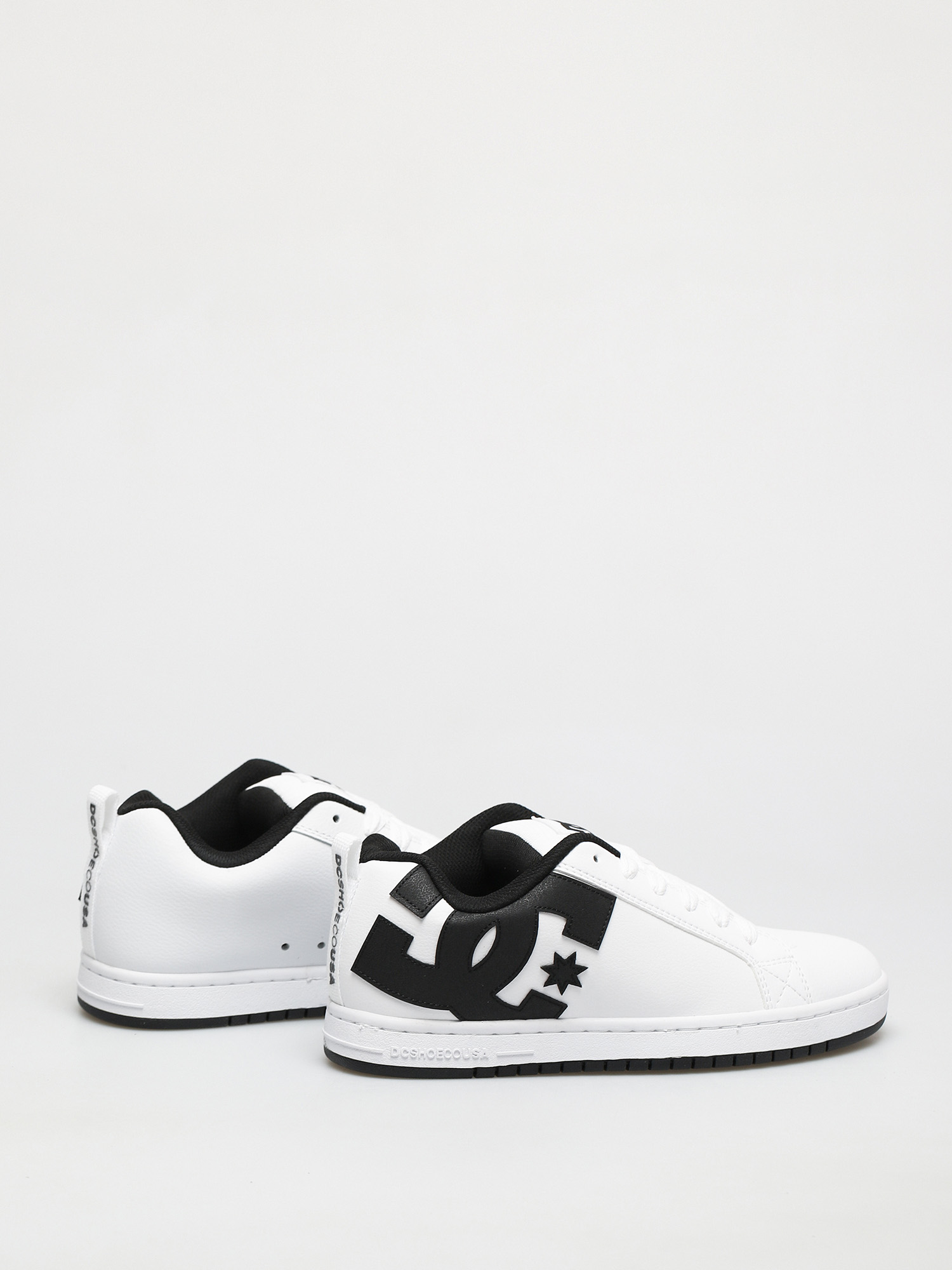 DC Court Graffik Schuhe (white/black/black)